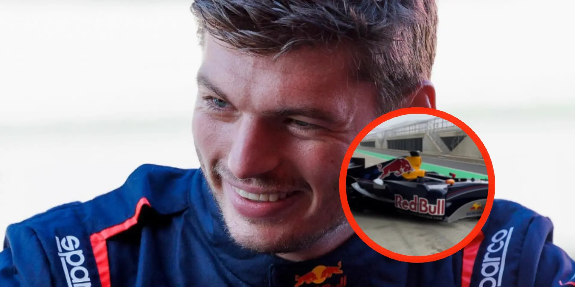video auto max verstappen onderging bizarre transformatie