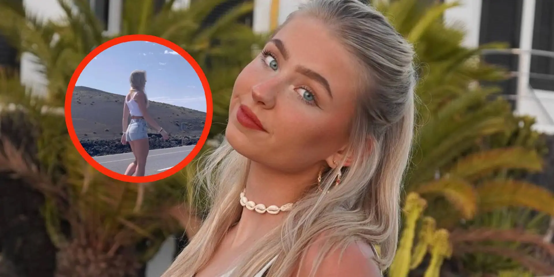 video danique hosmar doet dansje in hoog opgetrokken broekje