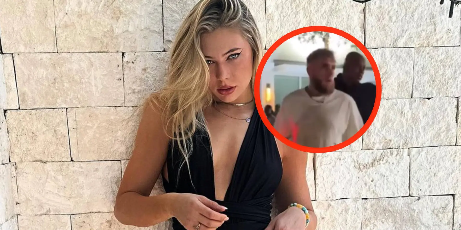 video jutta leerdam bewijst in mini jurkje dat ze echt met jake paul aan het daten is