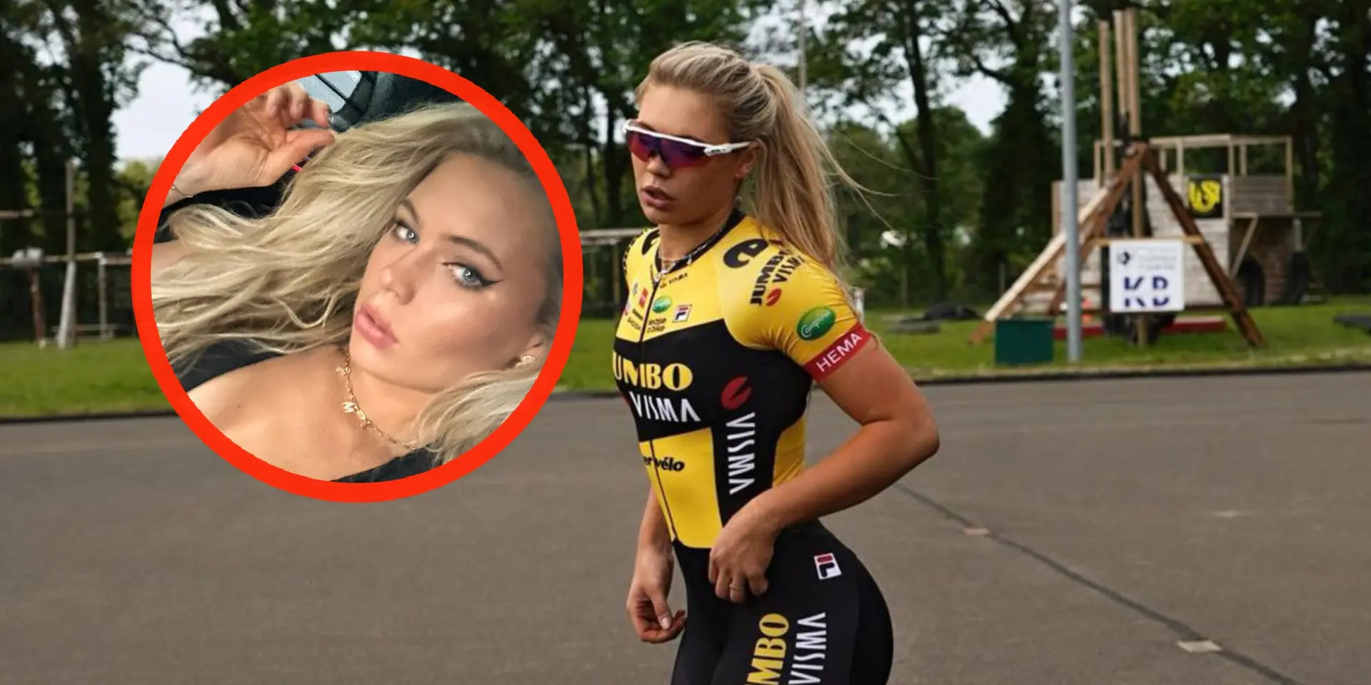 video jutta leerdam laat zich van top tot teen zien in heerlijk fitnesspakje