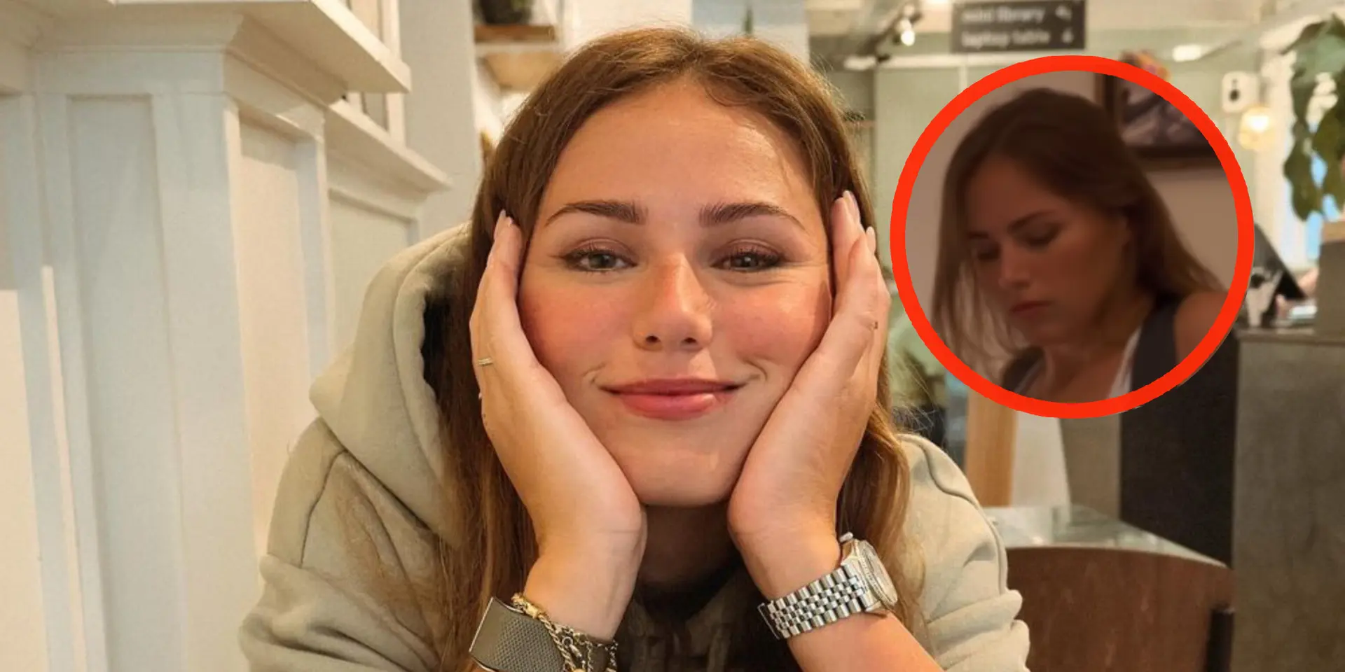 video puck moonen laat je meegluren terwijl ze zich aankleedt 1