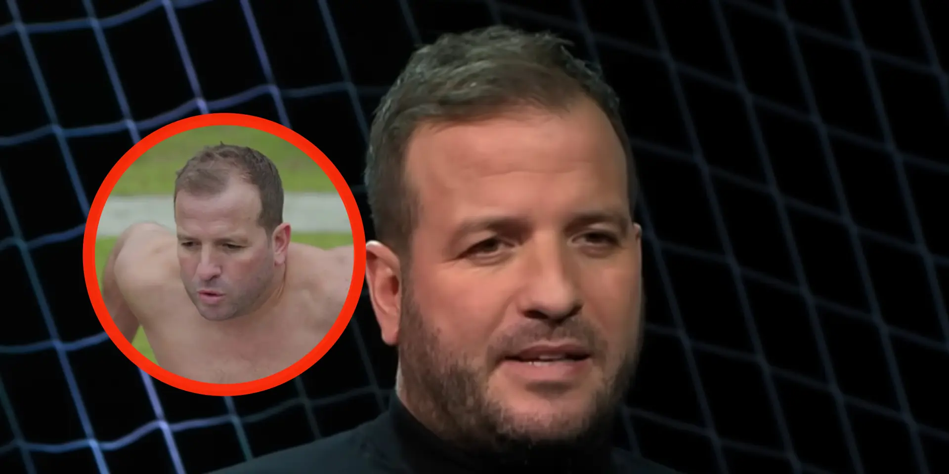 video rafael van der vaart faalt keihard voor ijsbad challenge