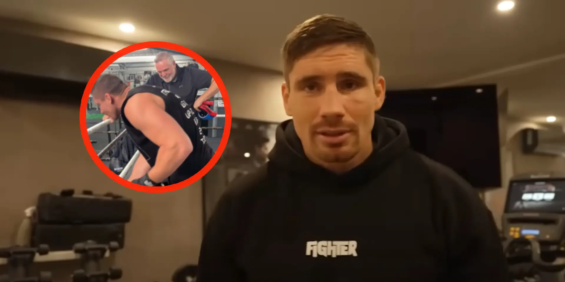video rico verhoeven doet zijn trainer een koffer vol goud cadeau