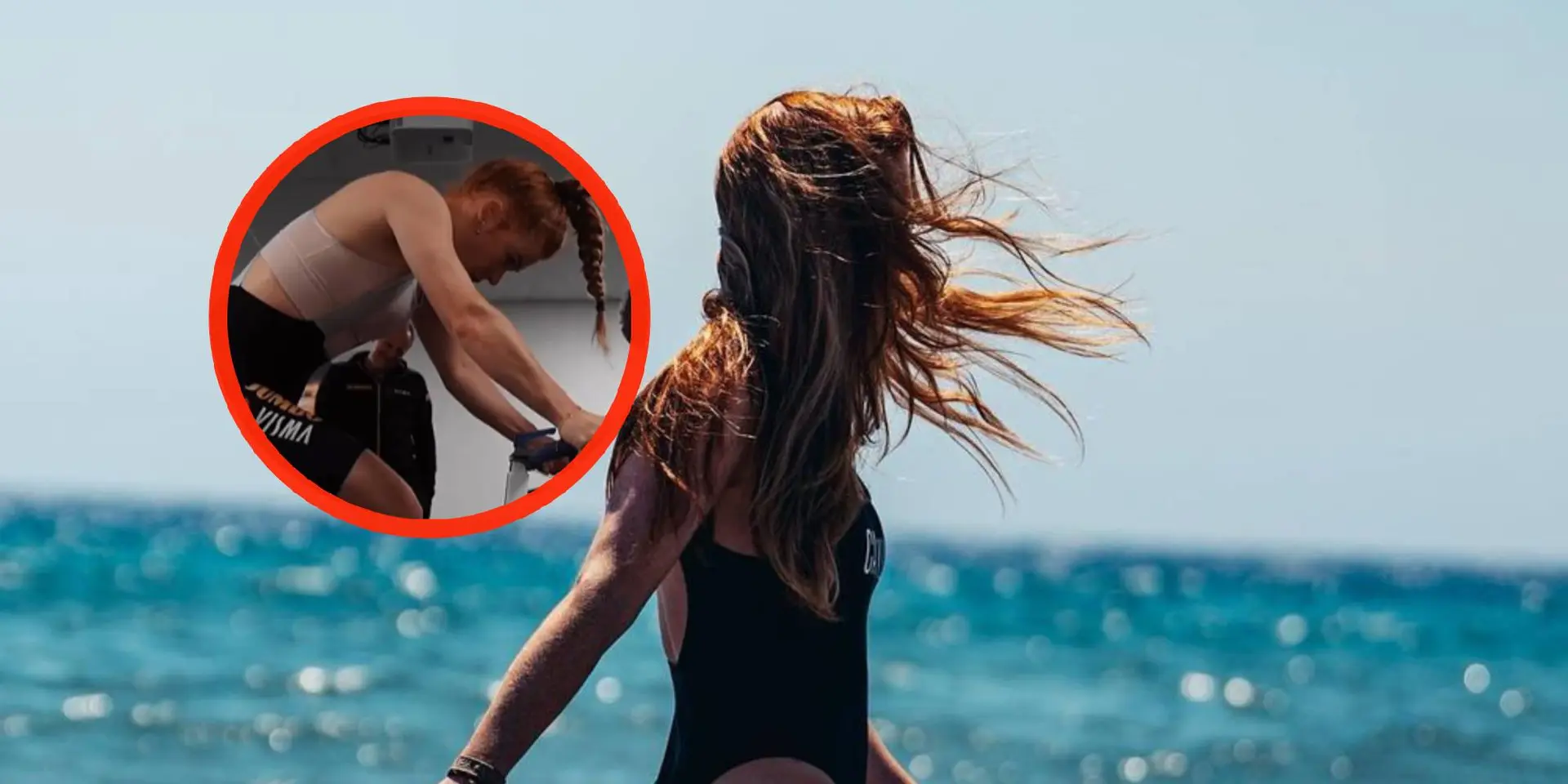video schaatsster antoinette de jong schudt wild met haar staart