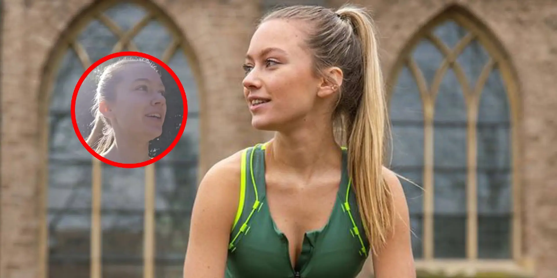 video sterre koning filmt zichzelf op afgelegen plekje in de natuur