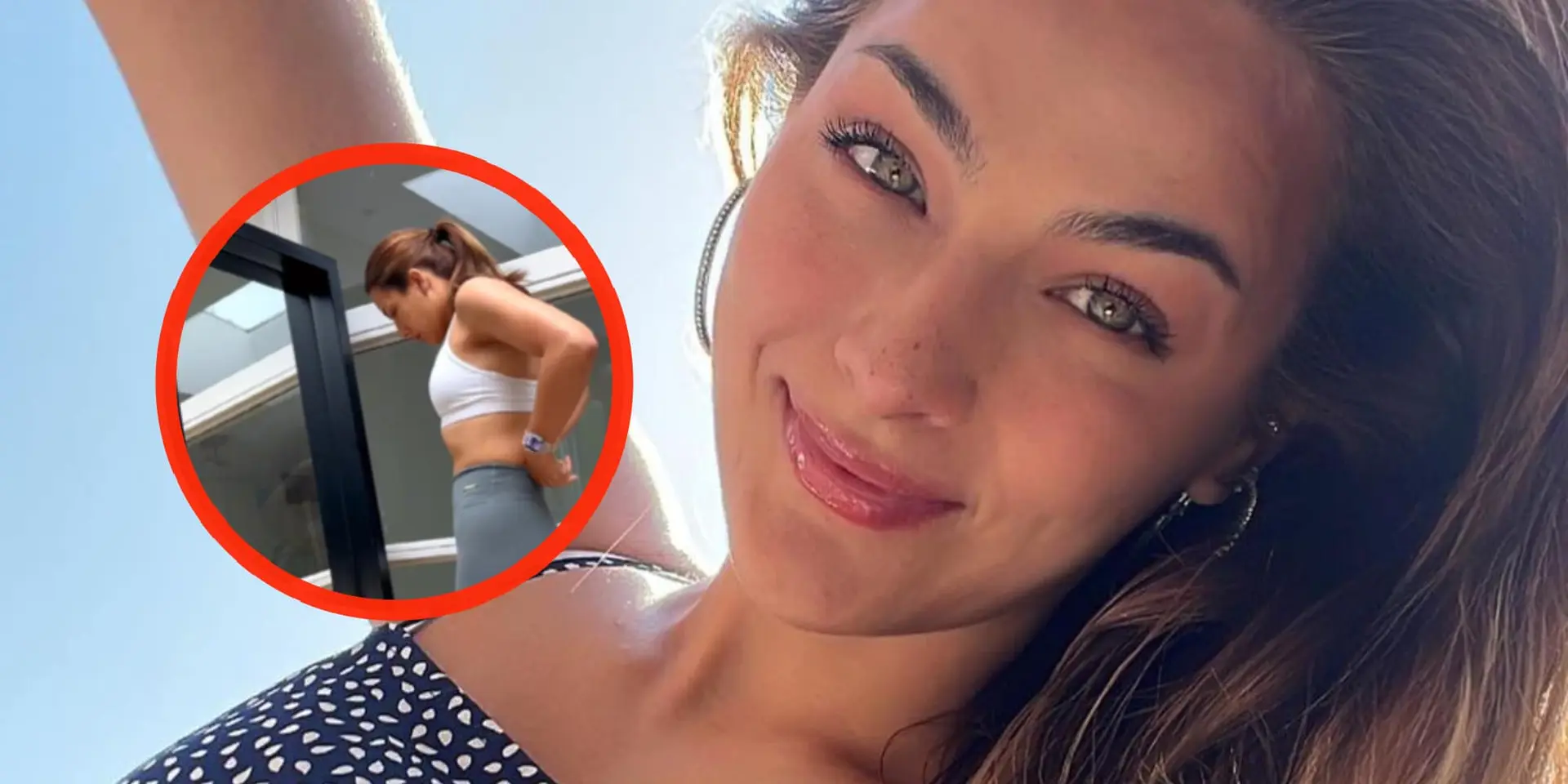 video topfitte nochtli laat zien wat ze s nachts in bed draagt