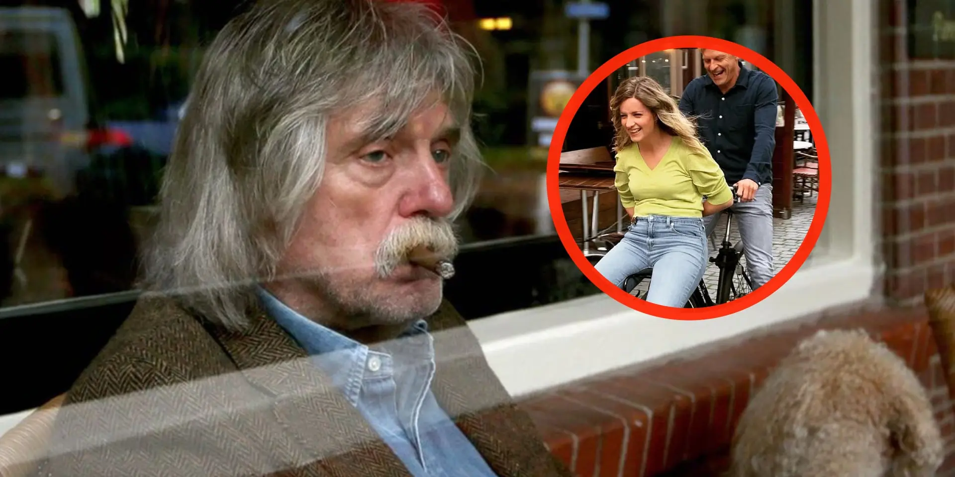 video wilfred genee laat merel ek smeken achter de schermen bij vandaag inside