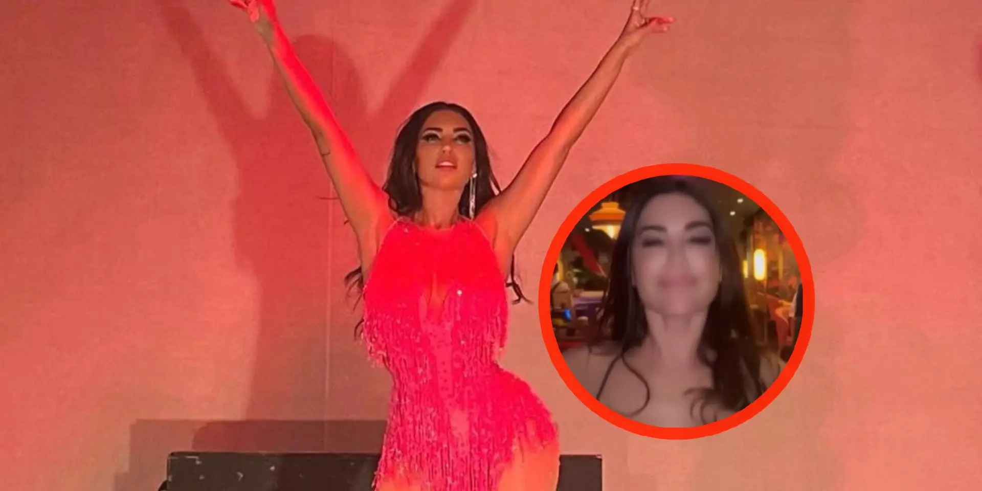 video yolanthe laat alles zien tijdens wilde avond in de club