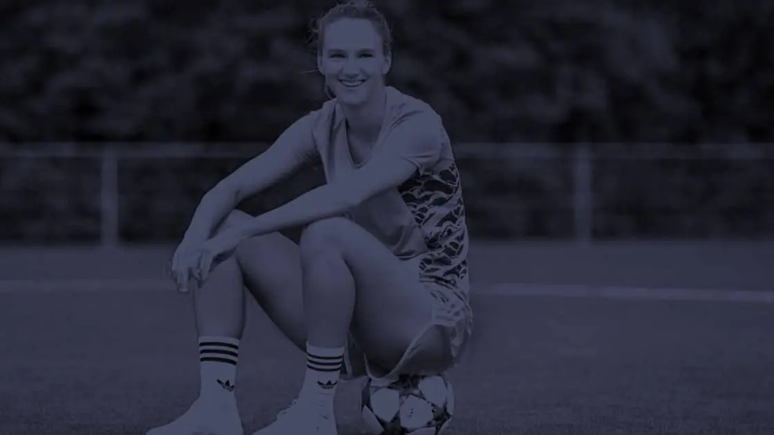 vivianne miedema blauw