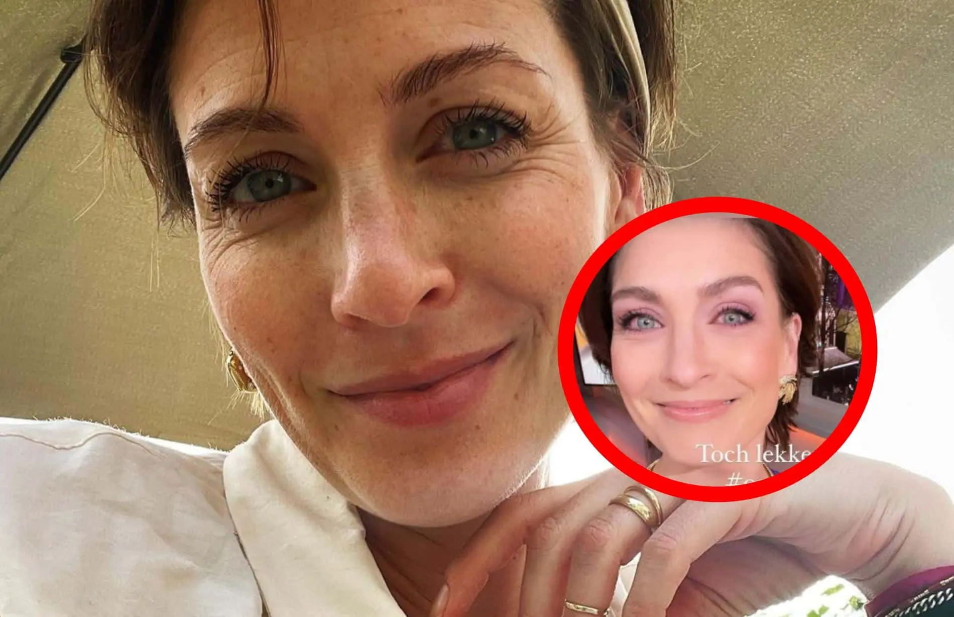 vivienne van den assem stelt kijkers rtl boulevard gerust 1