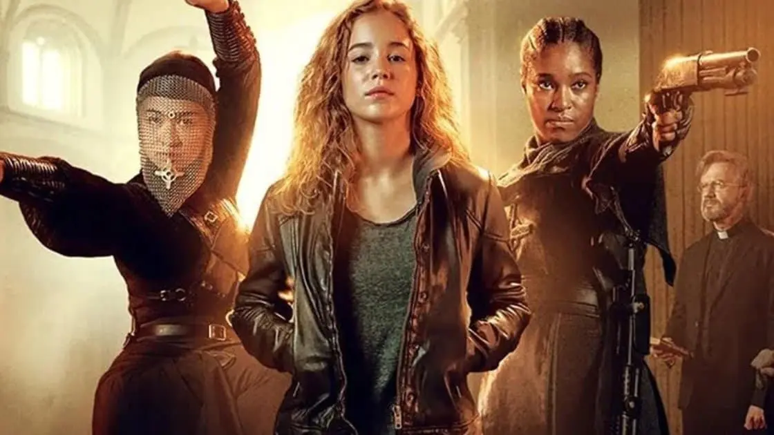 warrior nun netflix juli