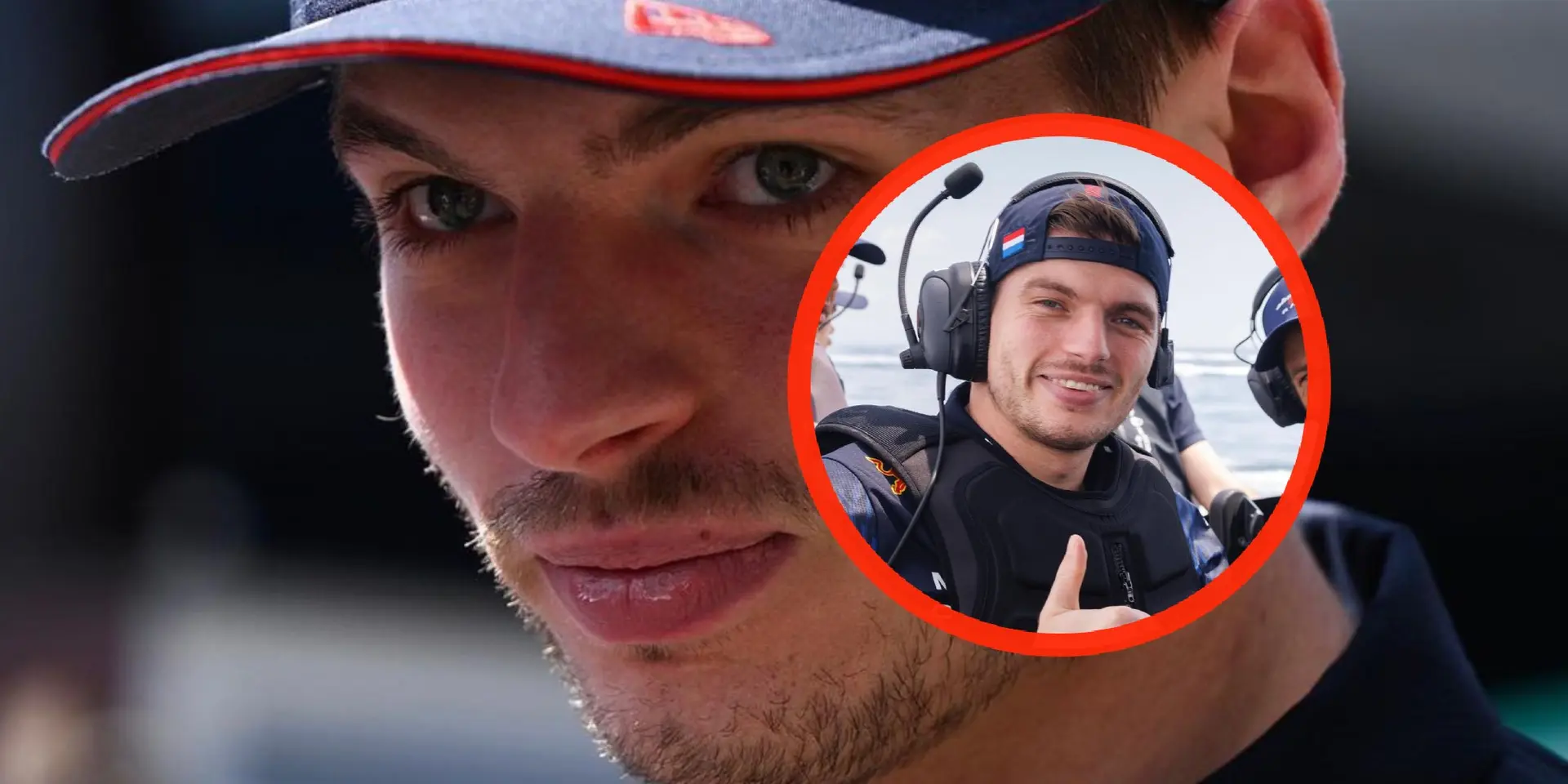 wie zit er hier naast max verstappen zelfs trouwe fans zijn met stomheid geslagen