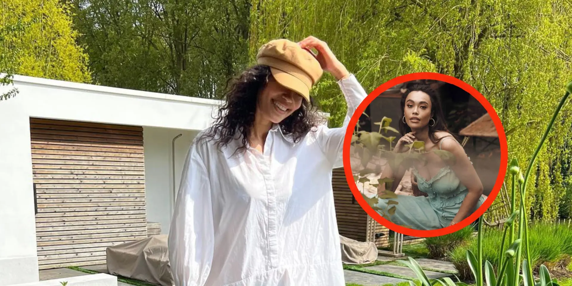 wow dit zijn alle magische fhm fotos van mooiste vrouw romy monteiro