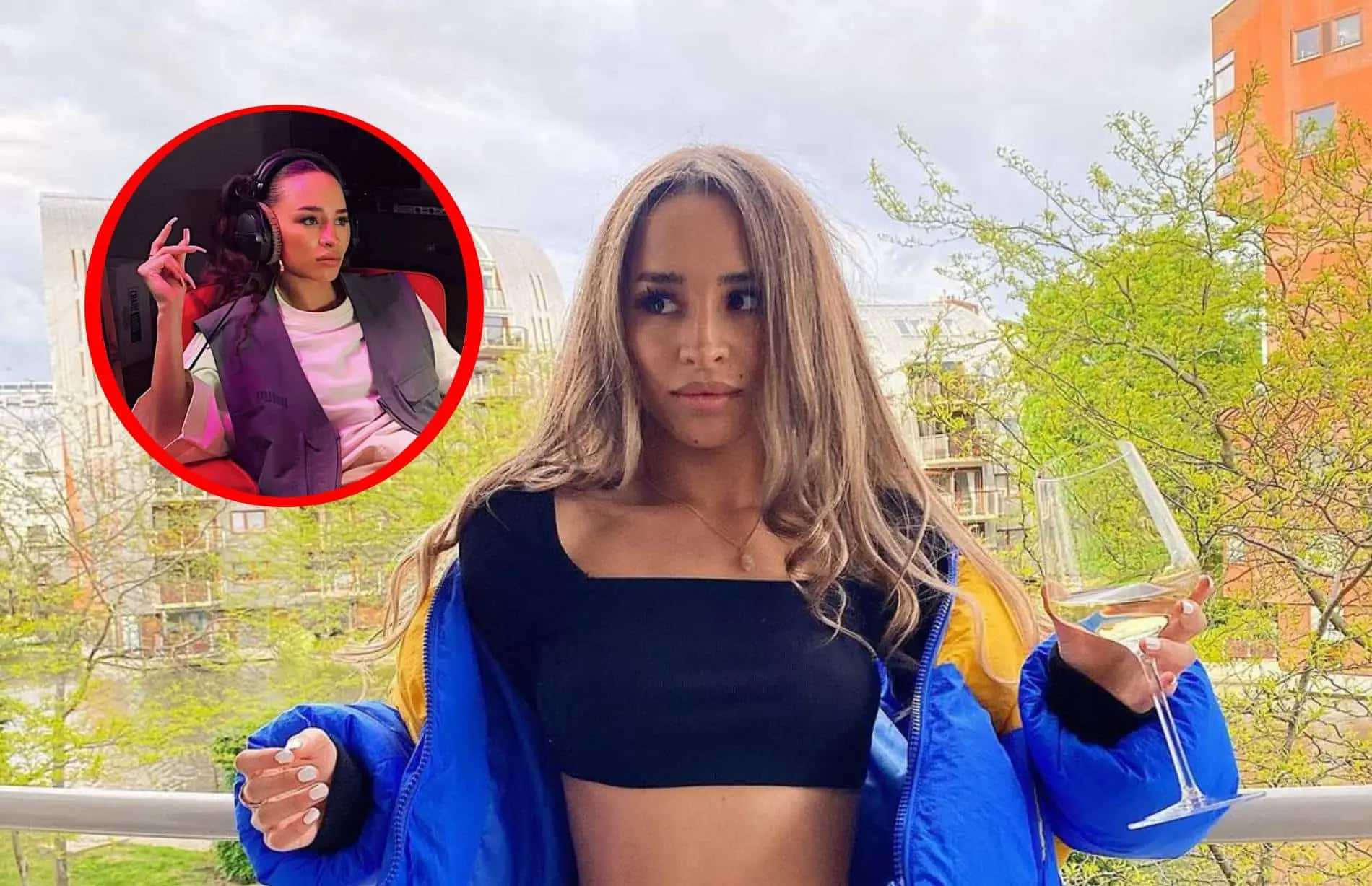 yade lauren kondigt concert aan