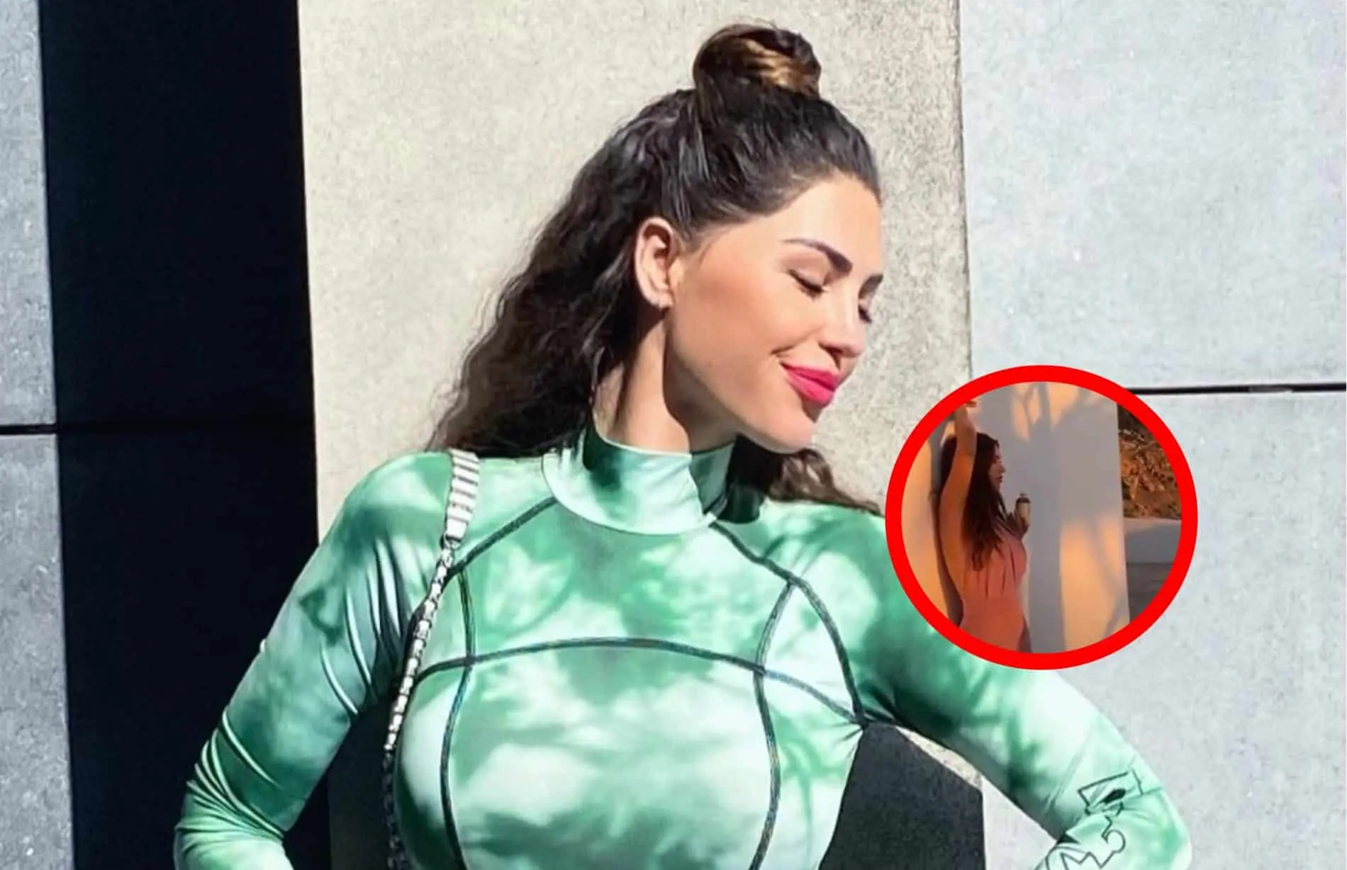 yolanthe cabau in spannend topje