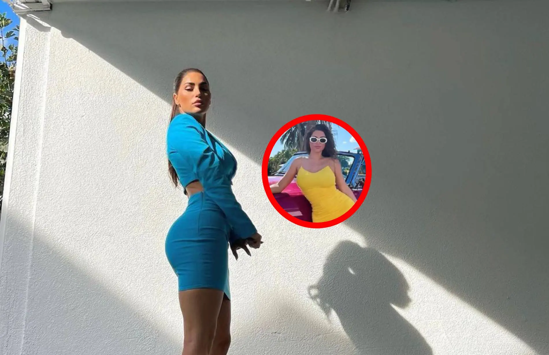 yolanthe cabau strak jurkje 2