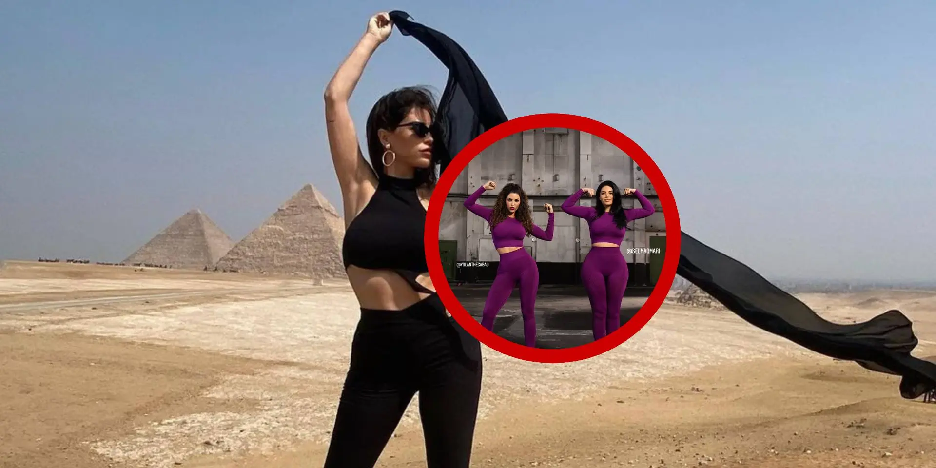 yolanthe cabau van kasbergen spierballen foto