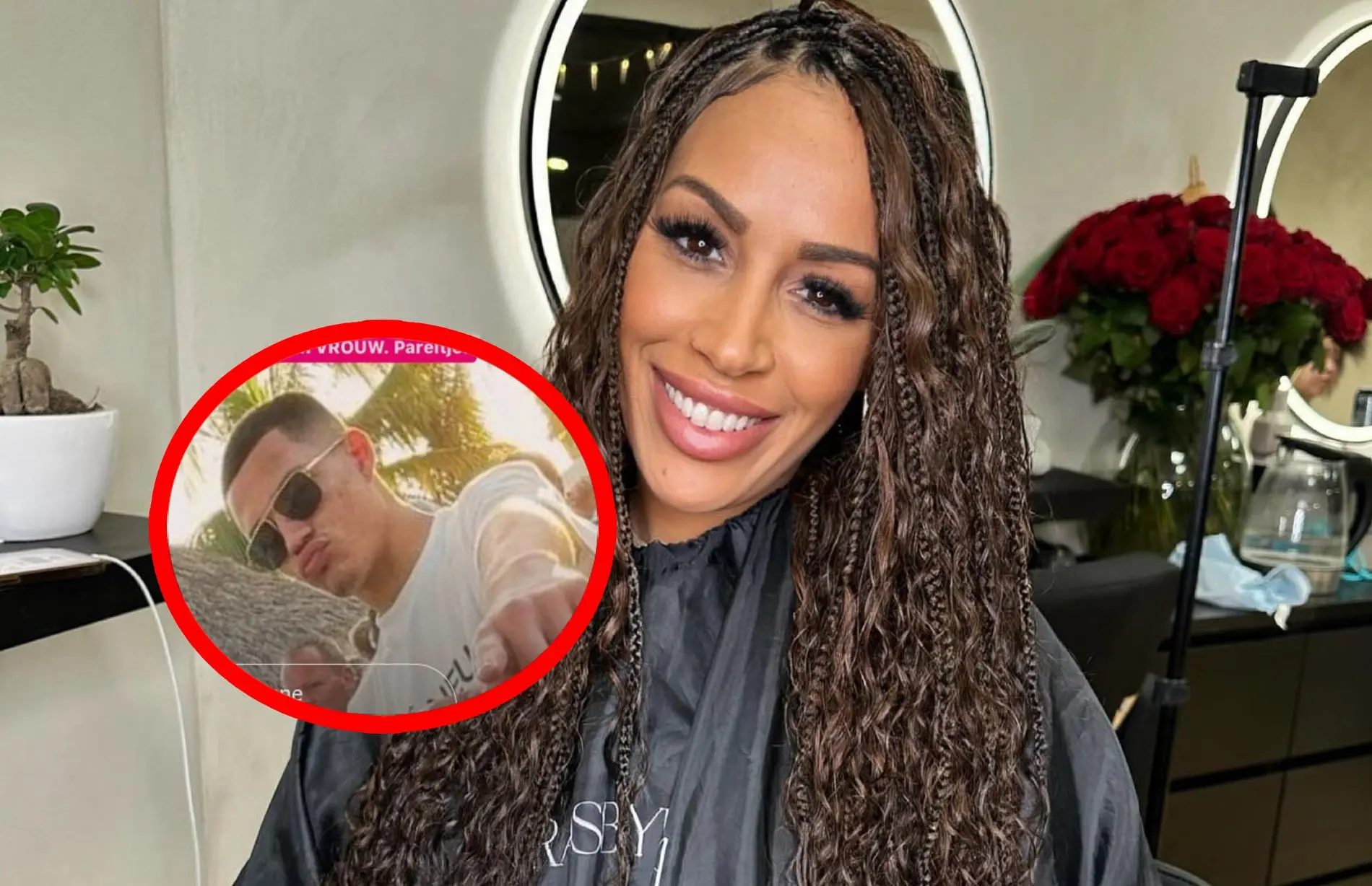 zoon glennis grace bewijst weer dat hij geen lieverdje is