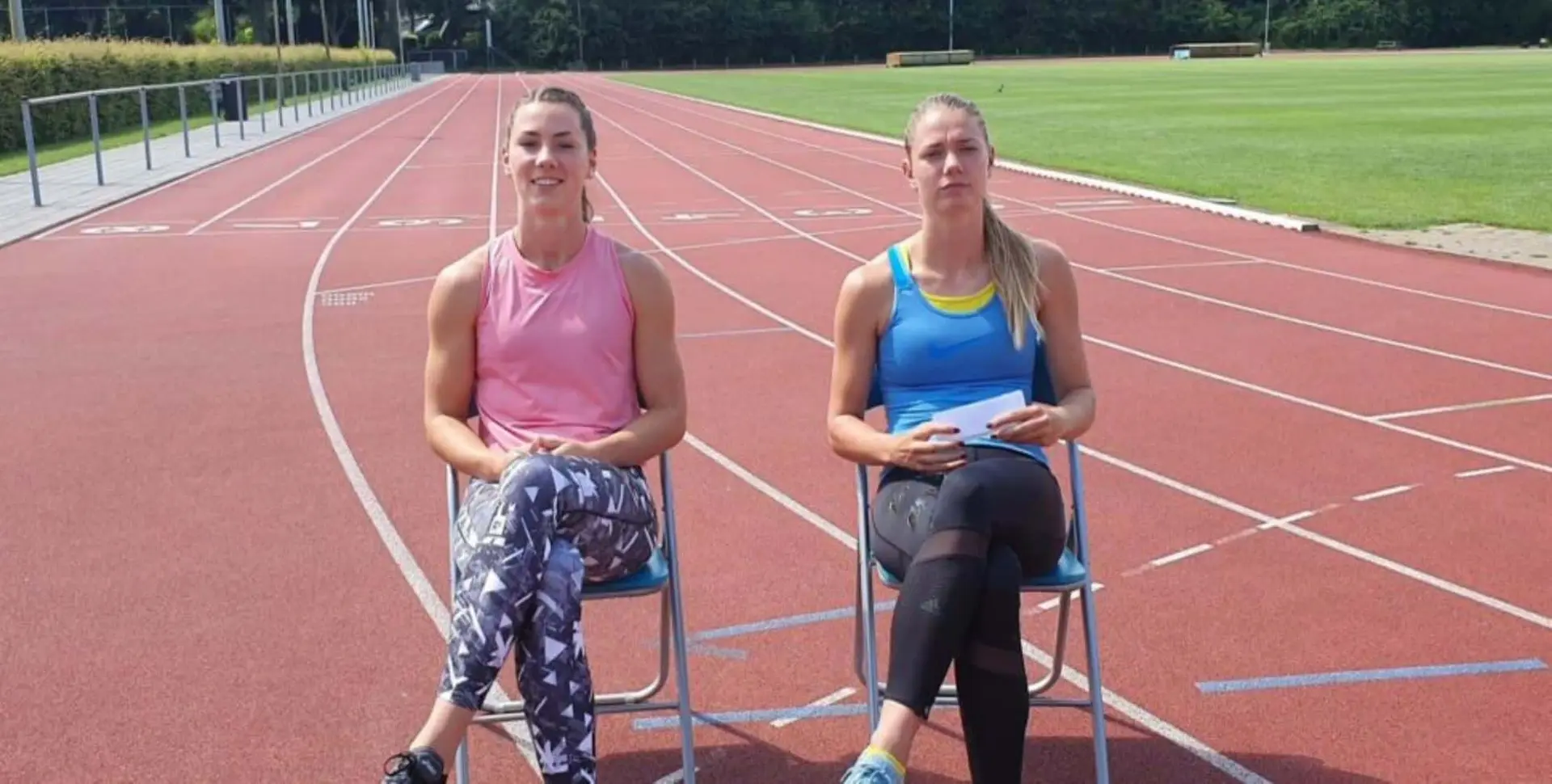 zusjes oosterwegel hannkee emma olympische spelen
