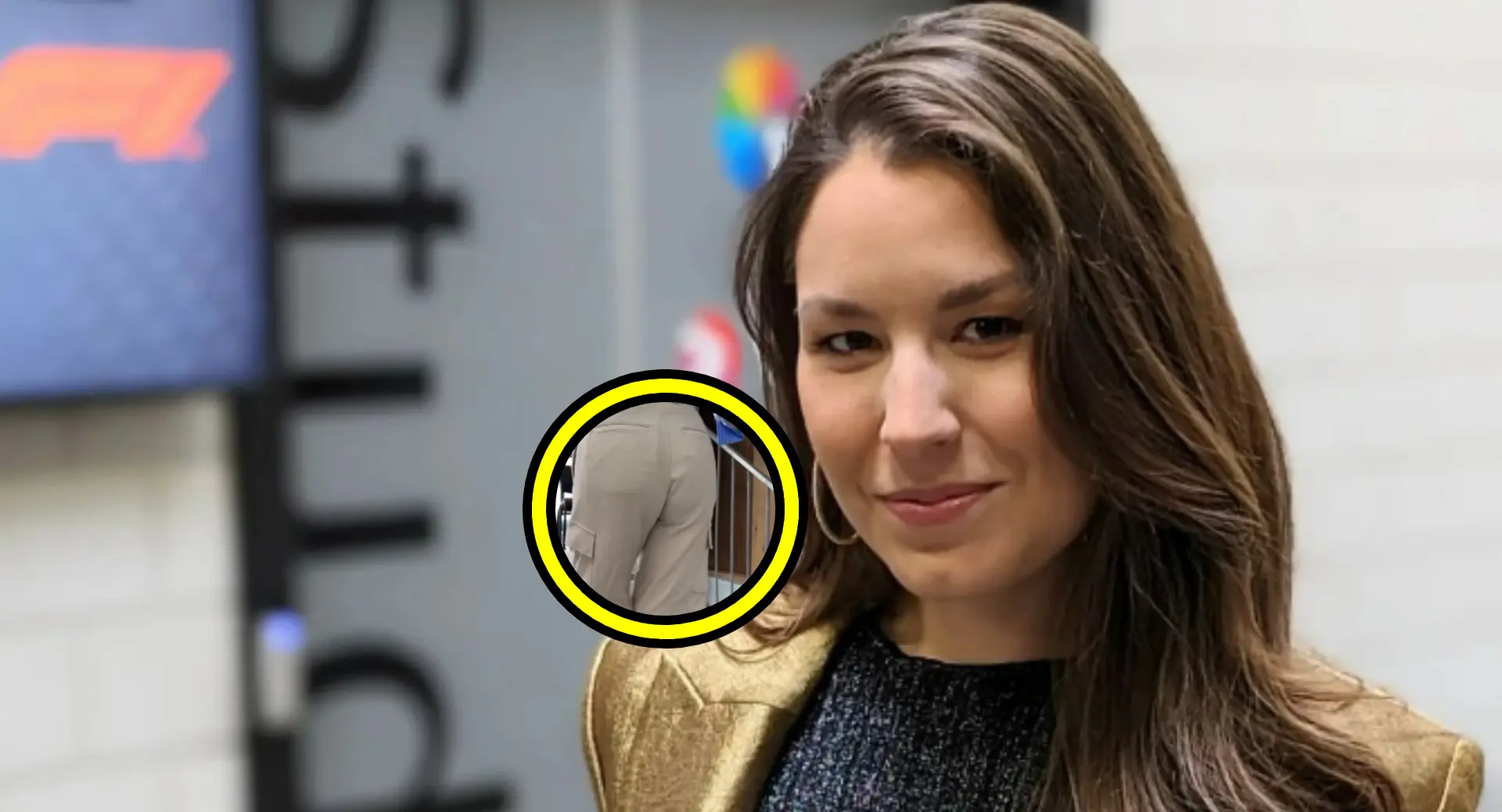 amber brantsen laat camera aan haar mooie achterbumper kleven tijdens prive rondleiding in zandvoort video