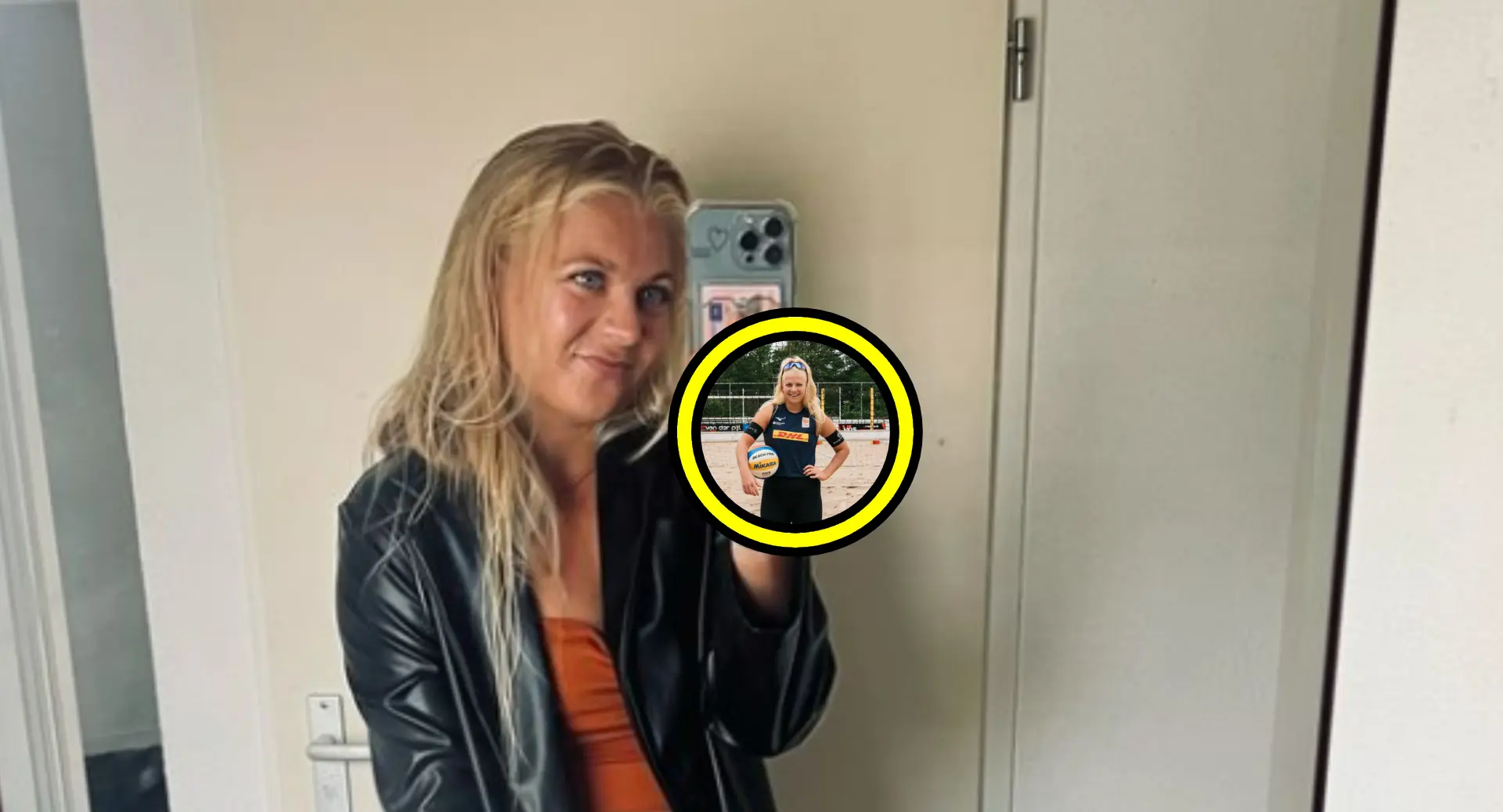beachvolleybalster raisa schoon werd vanwege haar ongewone lijf gediscrimineerd je hebt geen potentie video