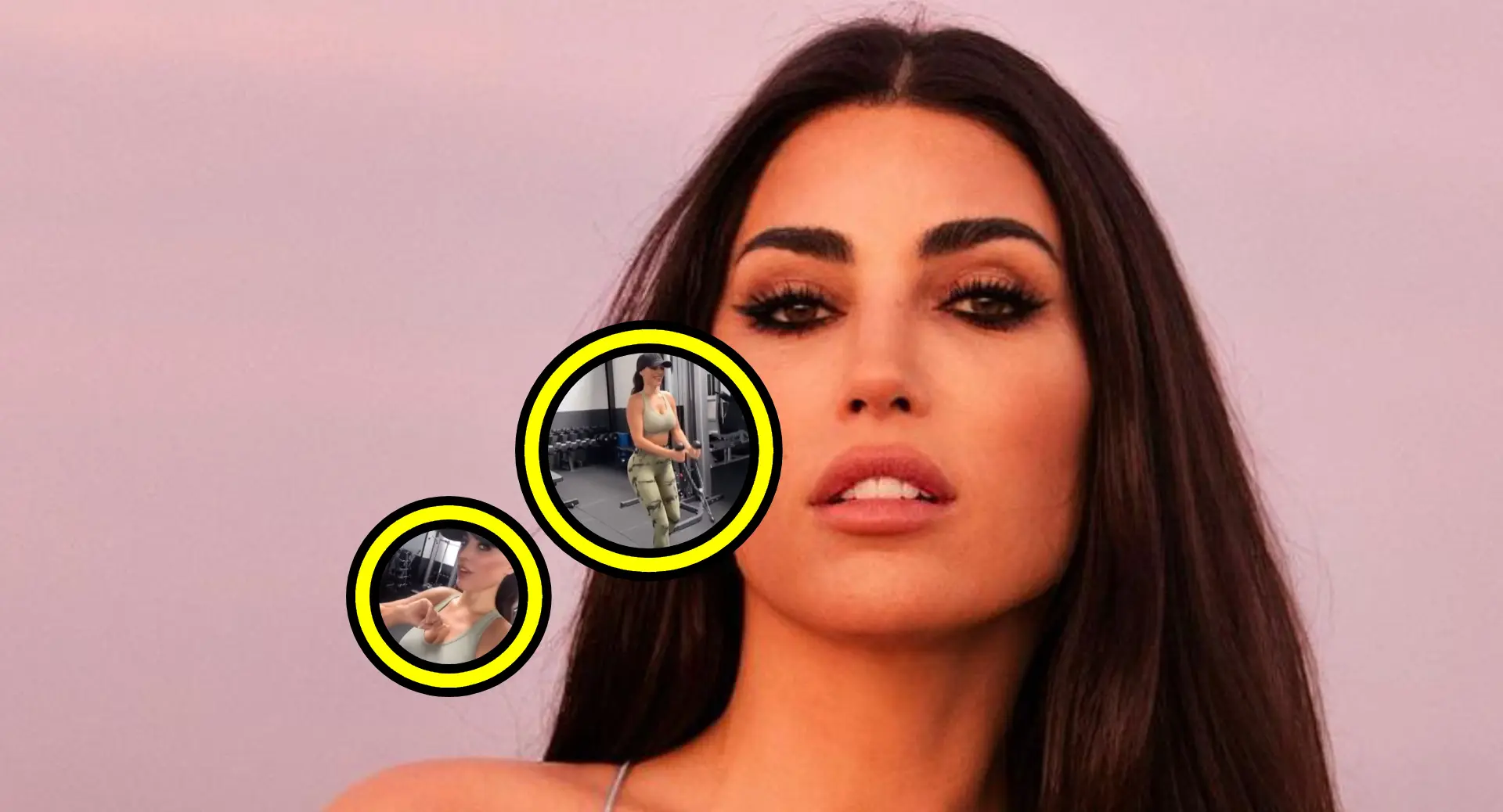 de troeven van yolanthe cabau zitten flink in de weg tijdens workout sessie video