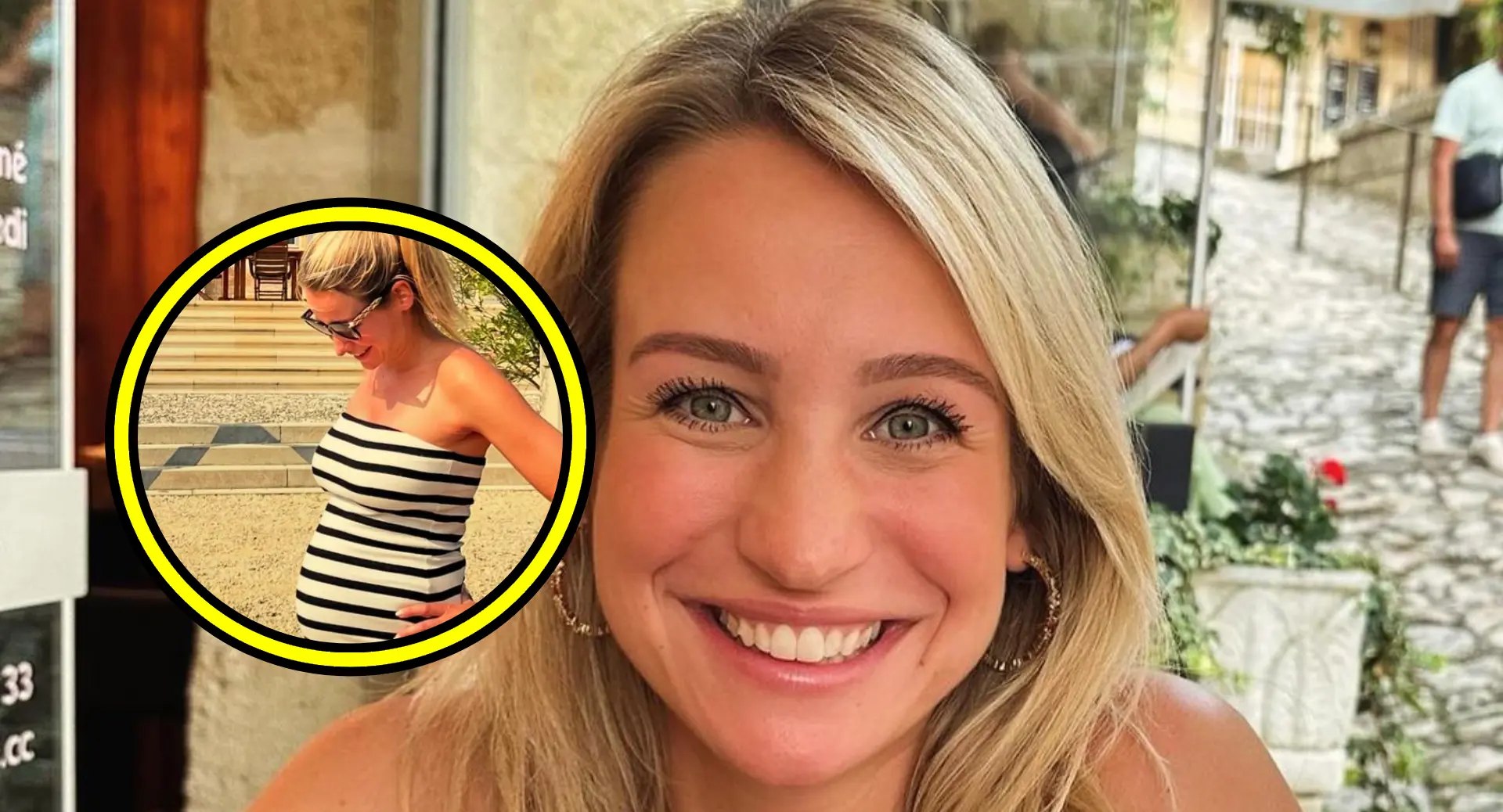 dionne stax laat al haar vormen zien tijdens fotoshoot in een flinterdun jurkje