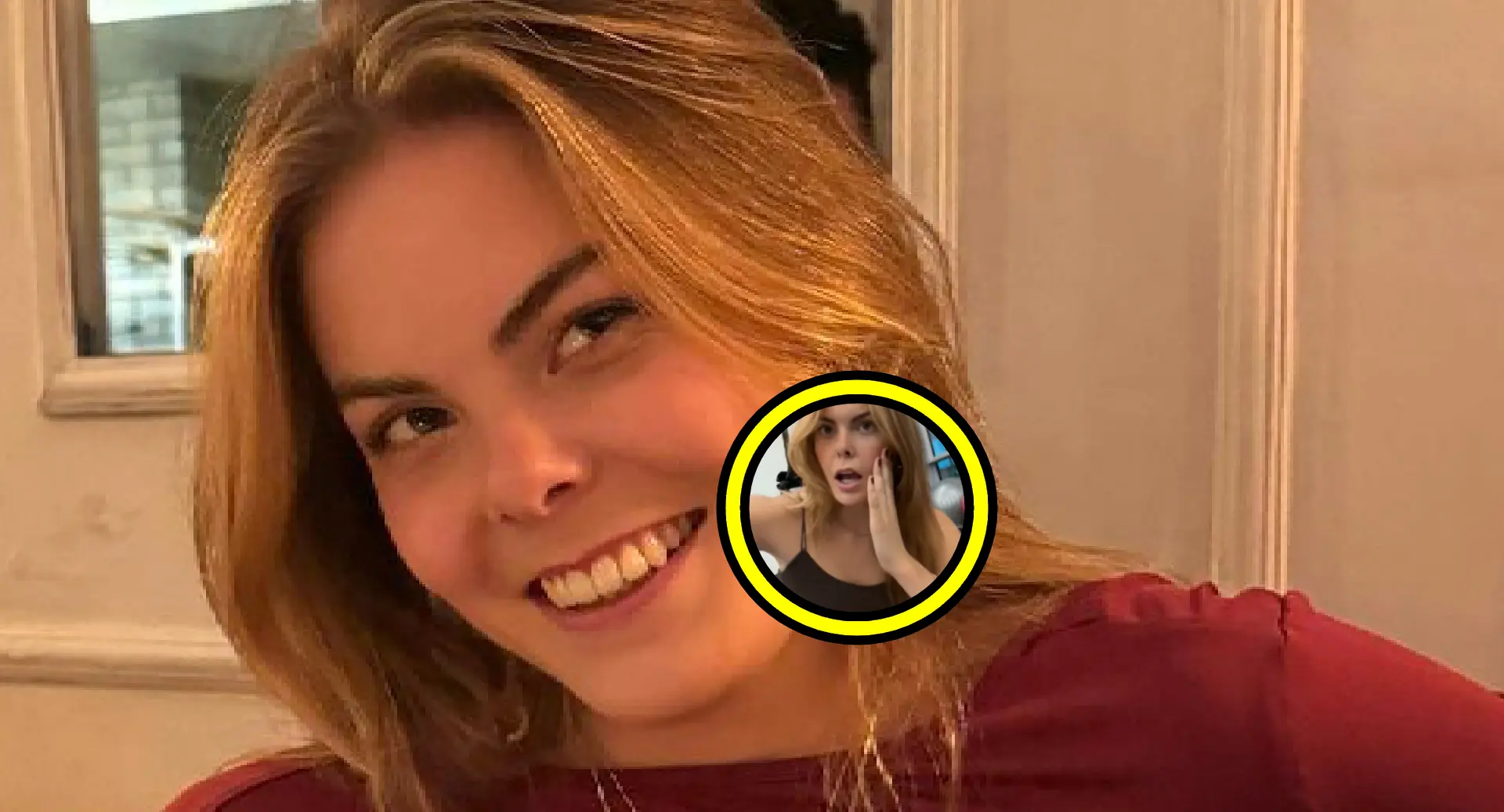 eloise van oranje flirt er ondanks relatie hevig op los in sportschool
