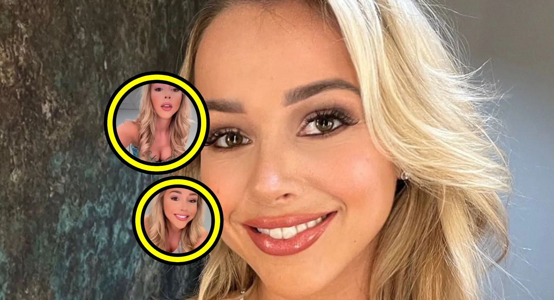 emma heesters buigt ver voorover en laat je diep naar binnen kijken