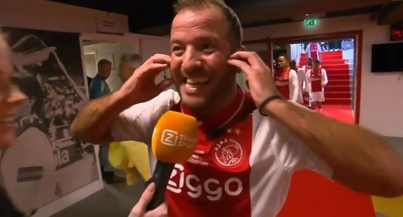estavana polman rafael van der vaart ajax