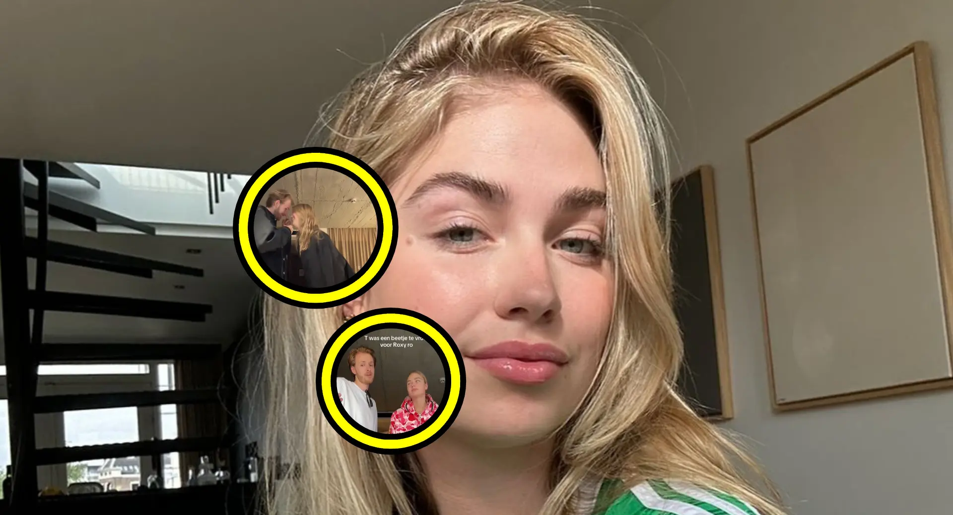 fans blijven vallen over flinke leeftijdsverschil tussen verliefde roxy dekker en koen video
