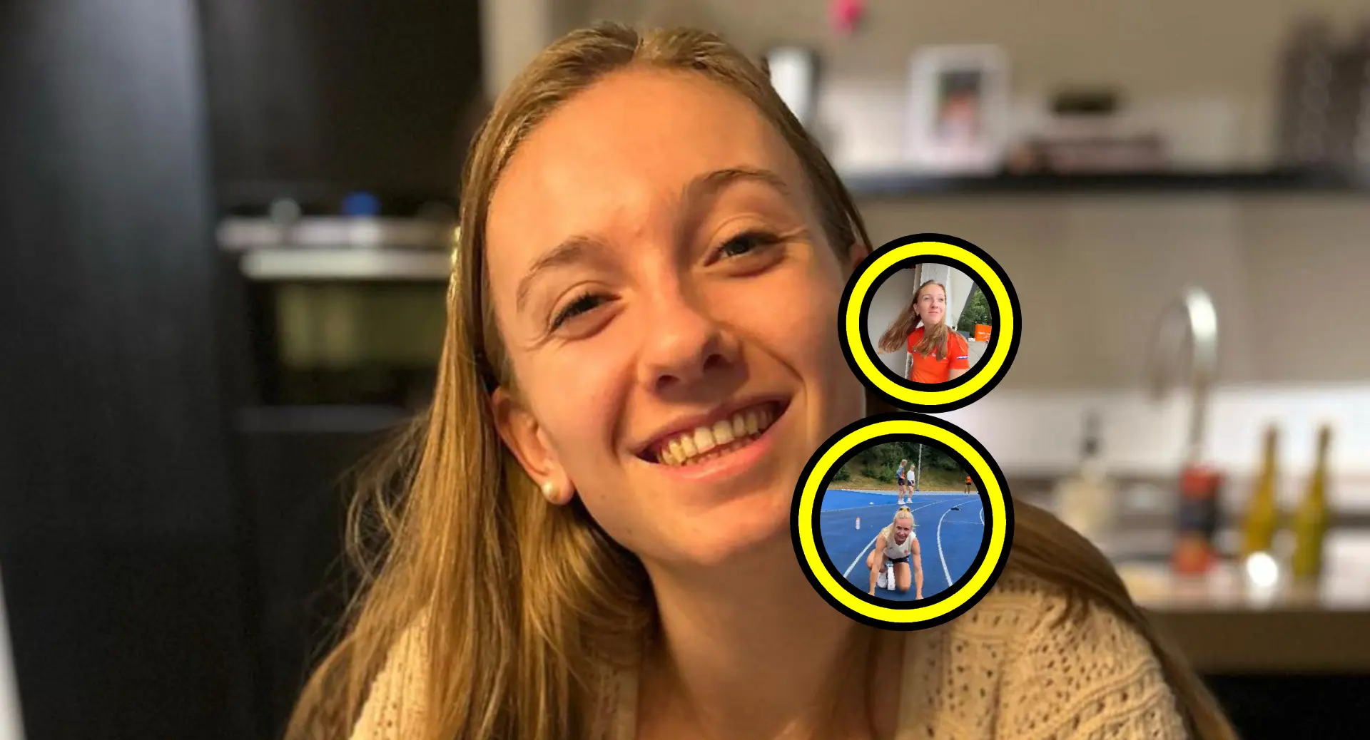 femke bol dwingt ongetrainde collegas tot enorme inspanning gestoord idee video