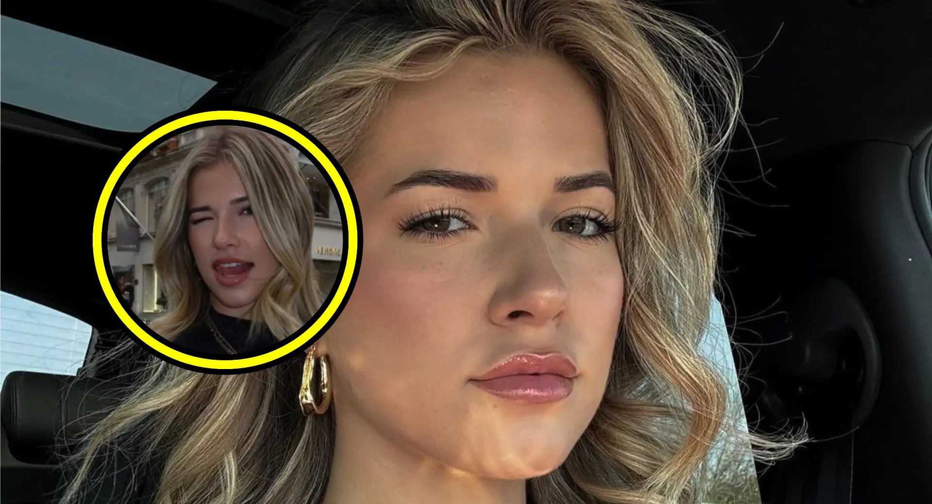 foto jade anna smult keihard van romig hapje en likt haar vingertjes er bij af