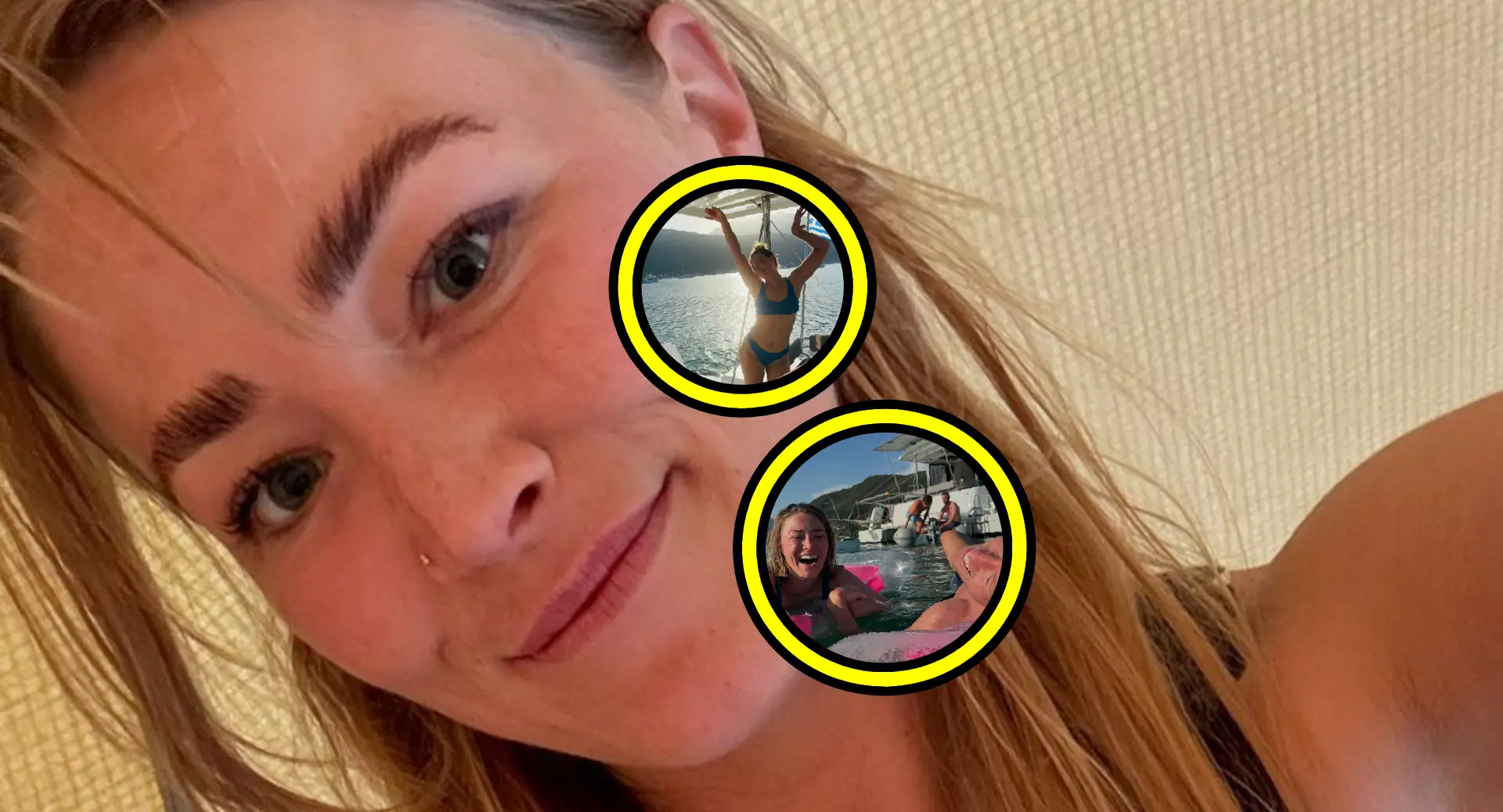 geraldine kemper gaat helemaal los met knappe vriendinnetjes op afgelegen plekje
