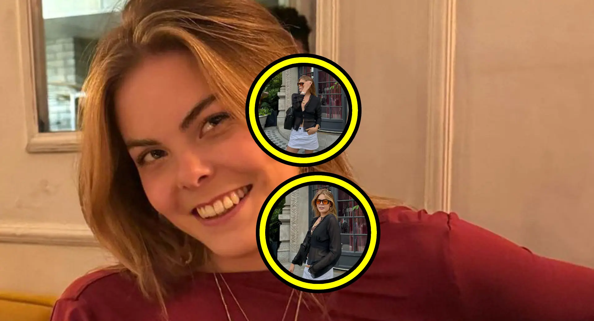 gravinfluencer eloise van oranje laat volgers met volle teugen genieten van prachtig figuur fotos