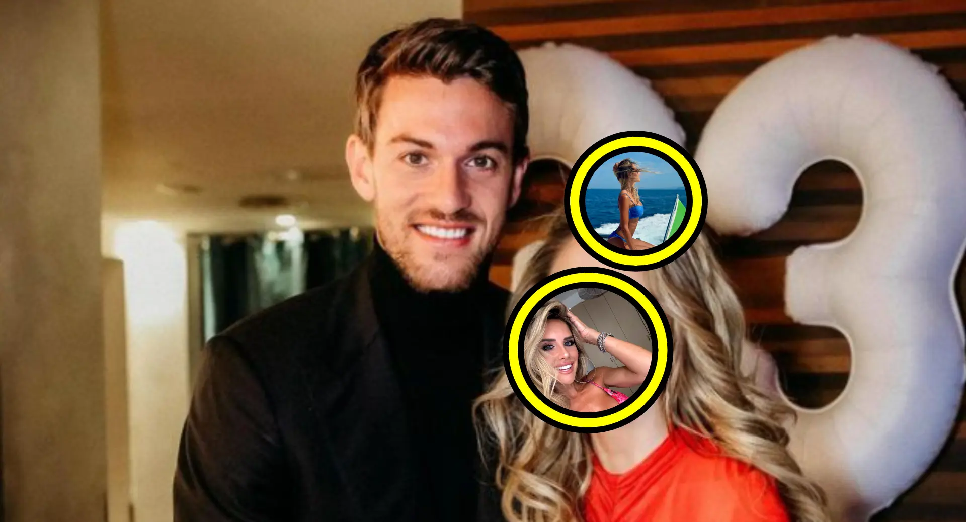 gruwelijk lekkere italiaanse vriendin van ajax aanwinst daniele rugani laat fans watertanden fotos