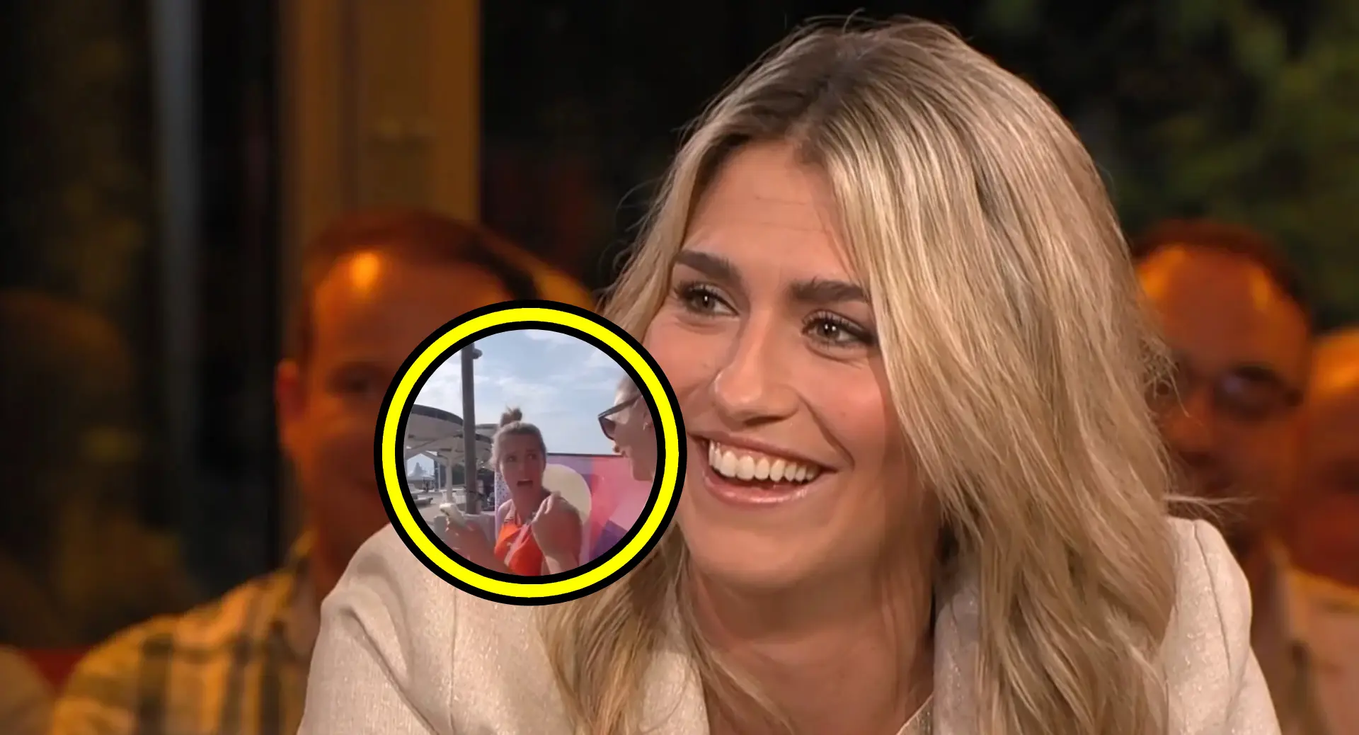 handbalster estavana polman schreeuwt het uit tegen teamgenote ben je gek ofzo video