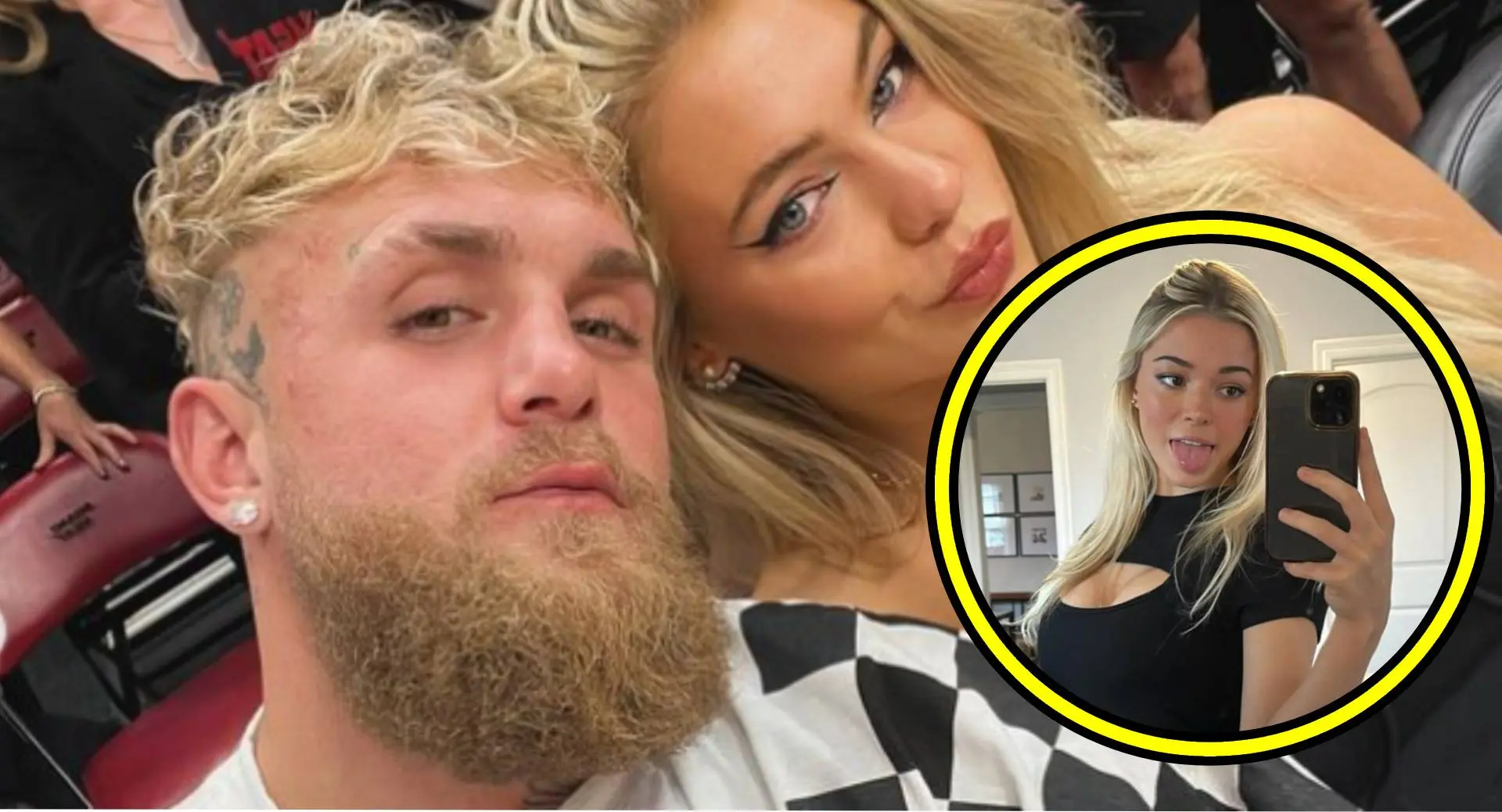 jake paul met kloon