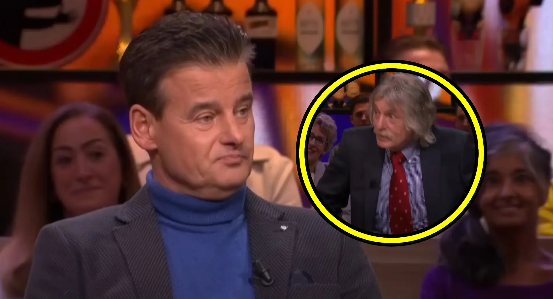 johan derksen stapt op bij vandaag inside kijkers eisen vertrek van andere hoofdrolspeler video