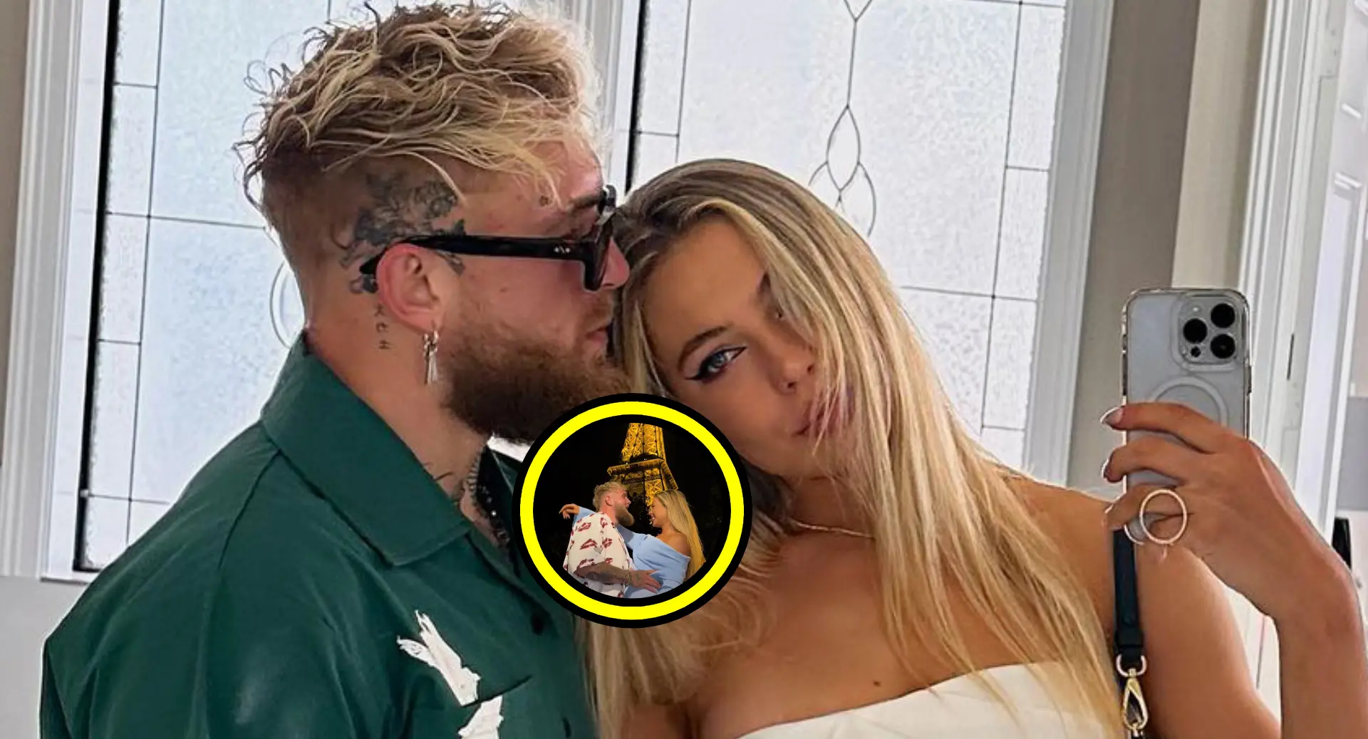 jutta leerdam hint naar verloving met jake paul in zeer innige nachtelijke video