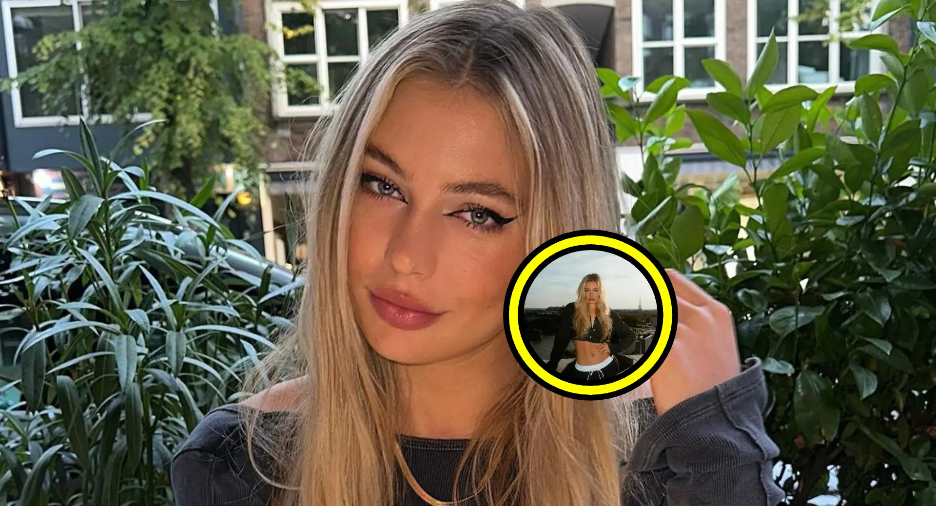 jutta leerdam kan zo meedoen bij de hockeysters blondine poseert in opwaaiend rokje in parijs