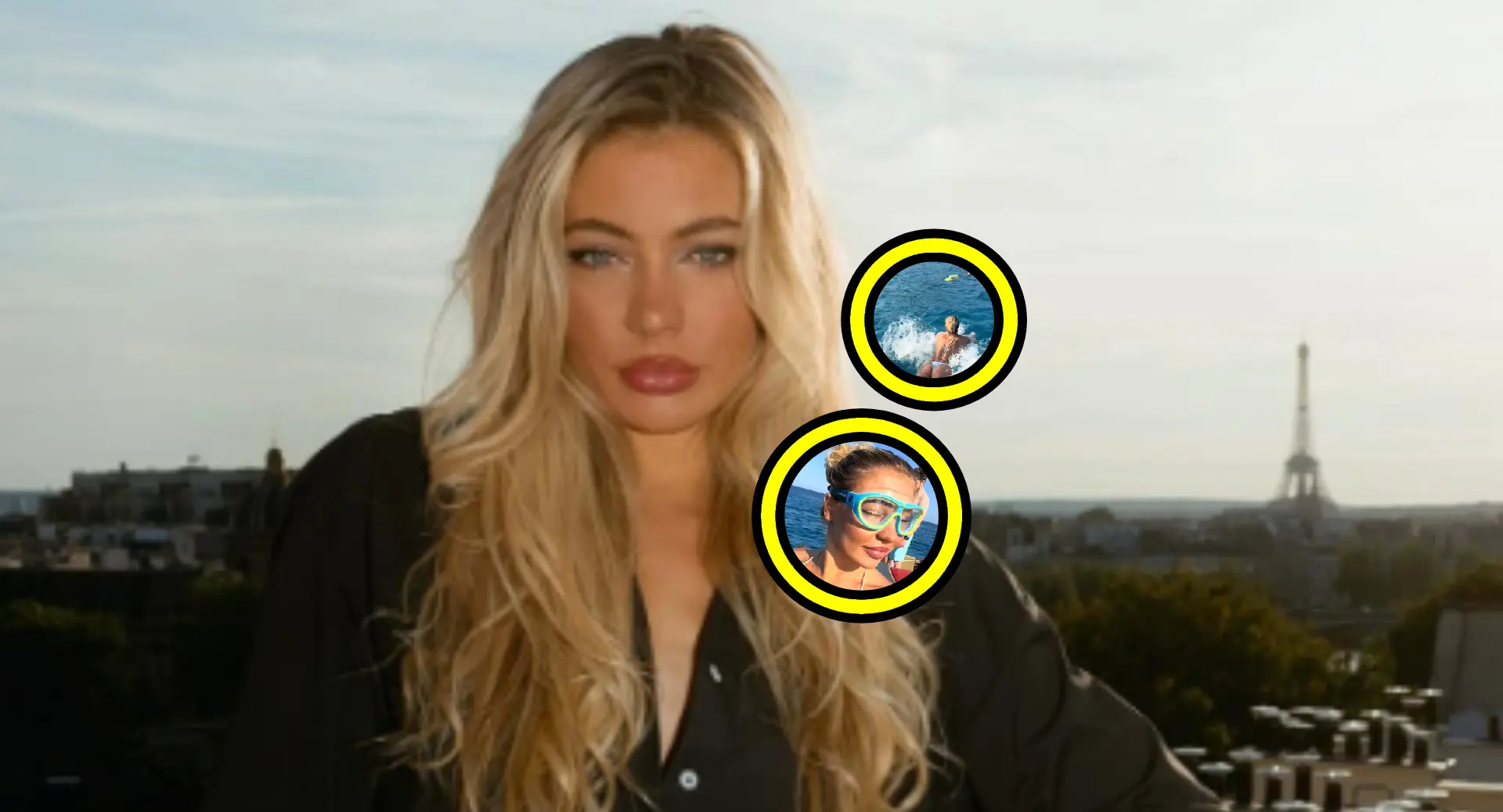 jutta leerdam laat jake paul vooral haar achterbumper zien tijdens boottochtje video