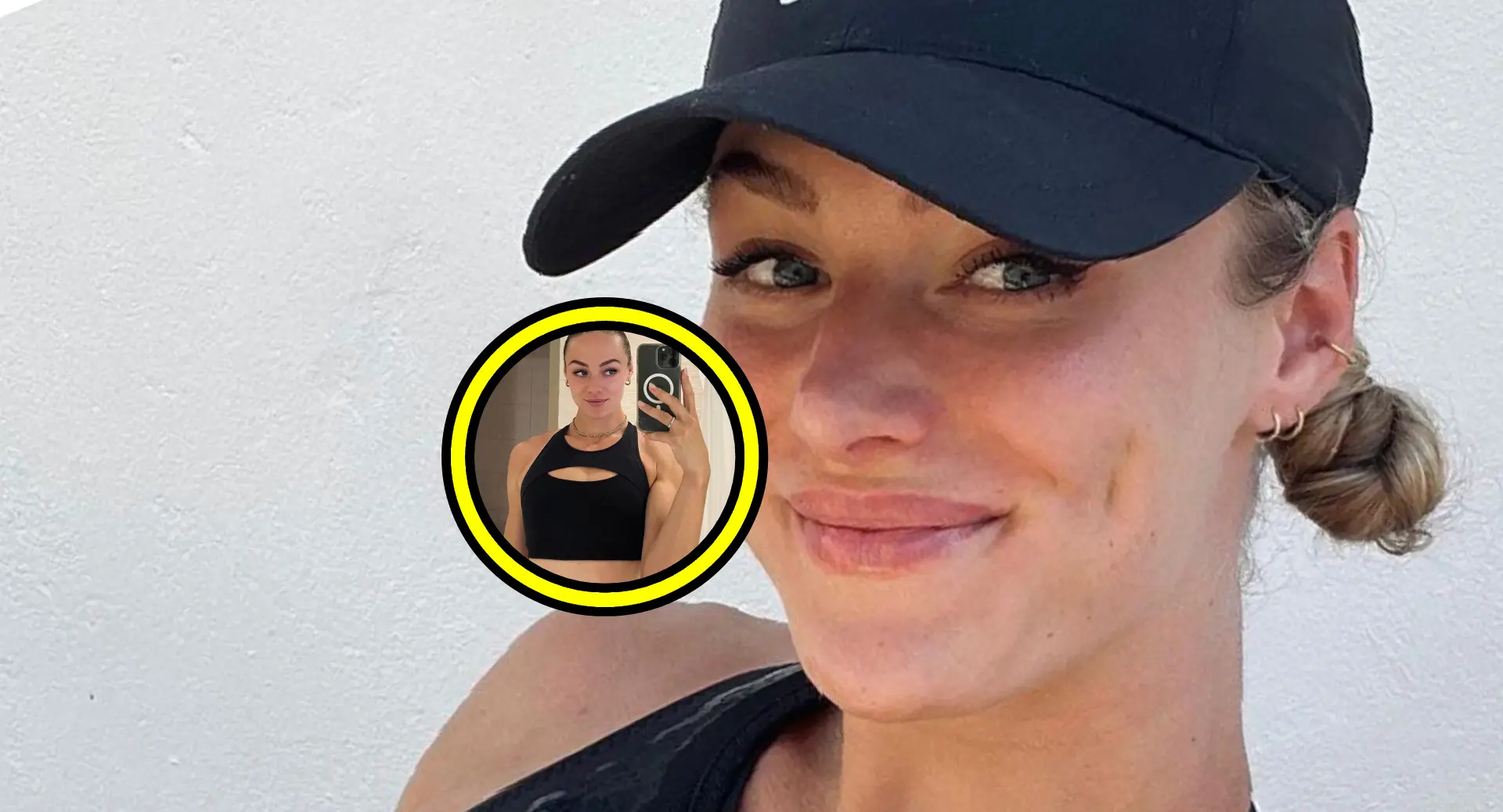 knappe atlete lieke klaver gaat nu ook kaal op onverwachte plek foto