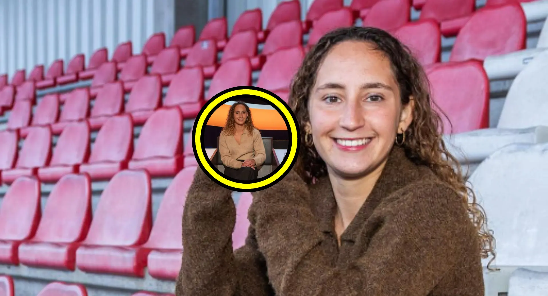 knappe voetbalster soraya verhoeve 26 laat zien dat ze ook zonder voetbaltenue kan scoren fotos