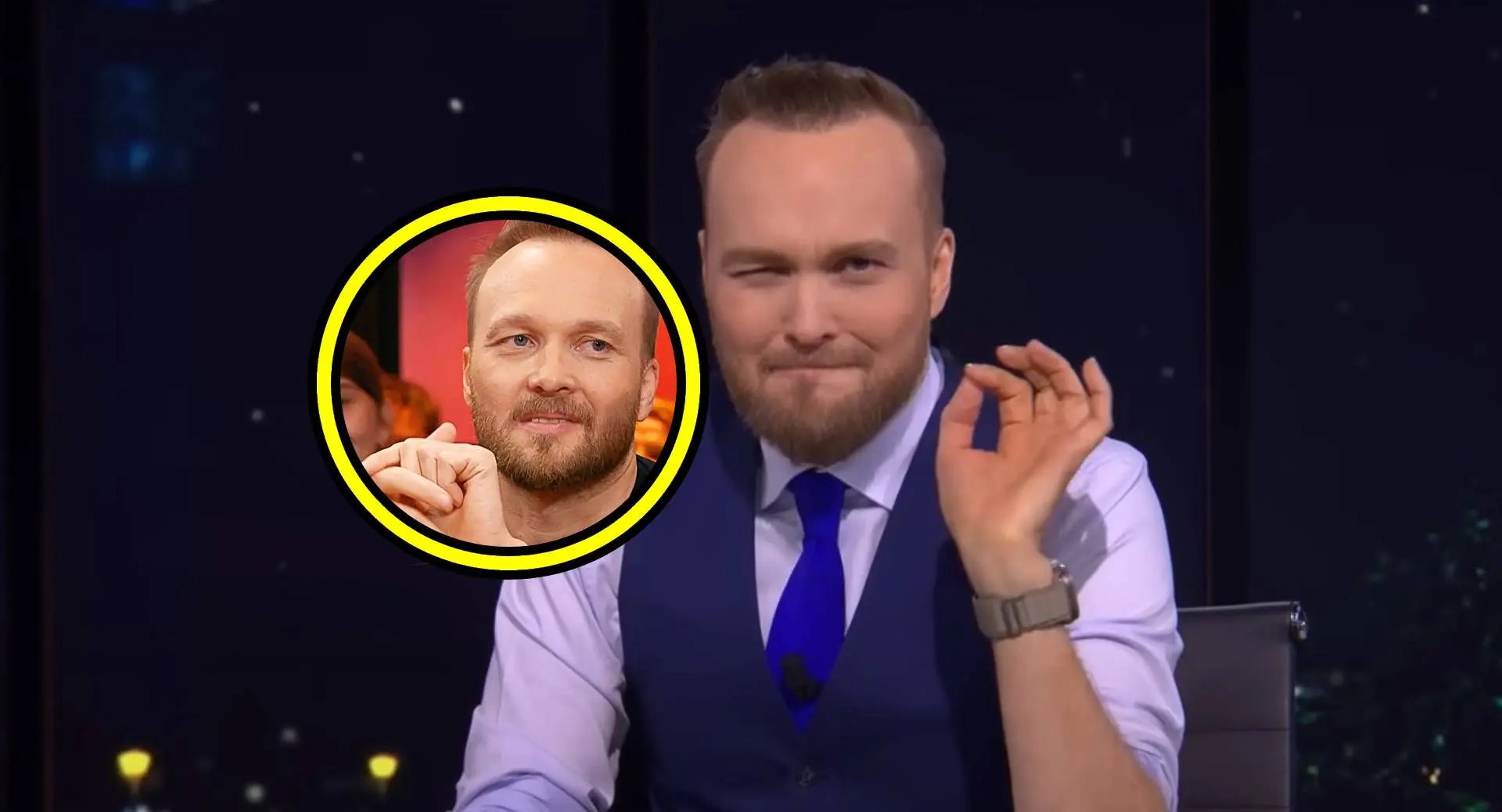 lubach vlam