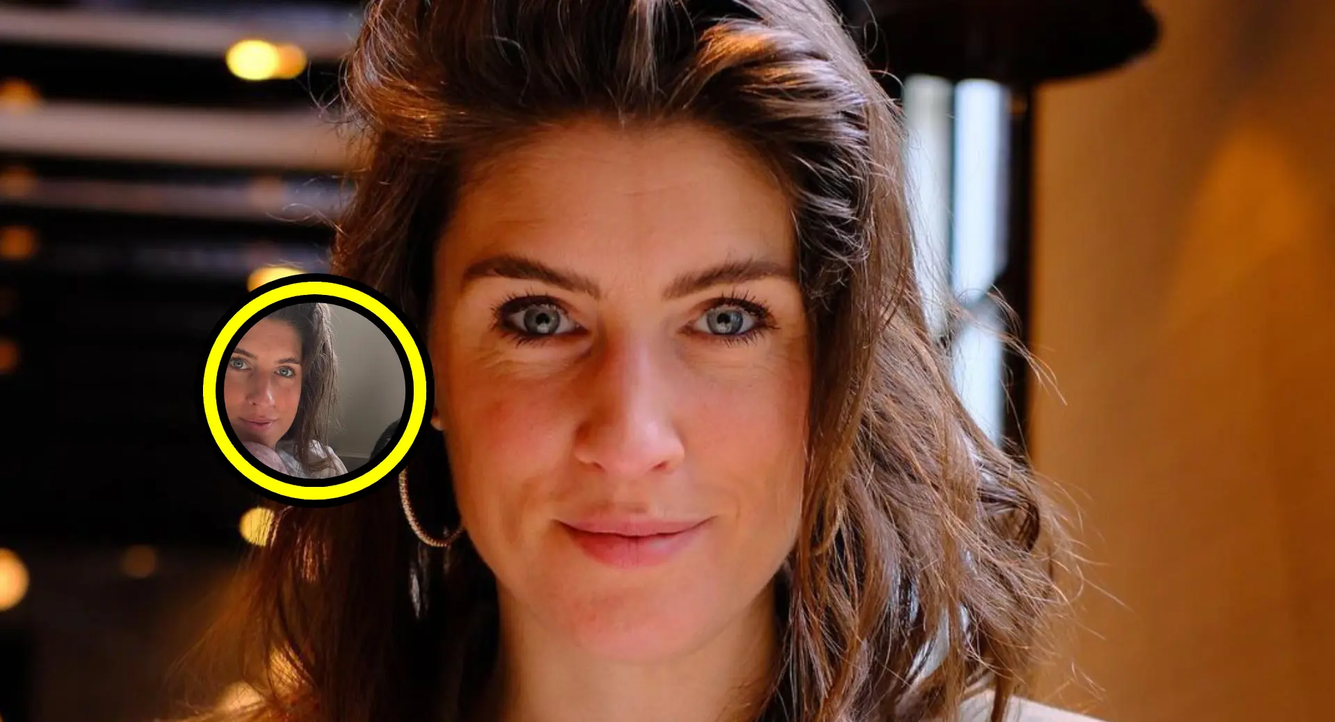 marieke elsinga deelt kiekje van baby maar iedereen staart naar haar poes foto