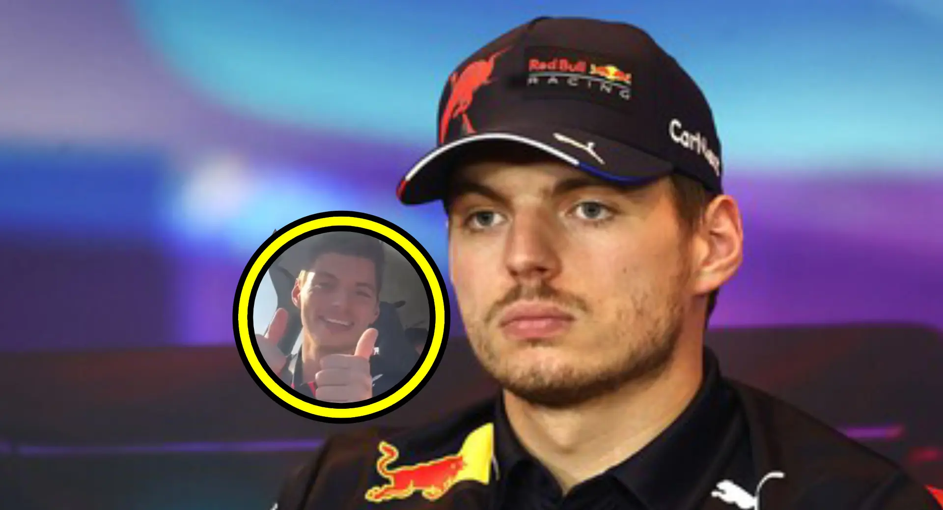 max verstappen flirt opzichtig met oude bekende tijdens helikoptervluchtje video