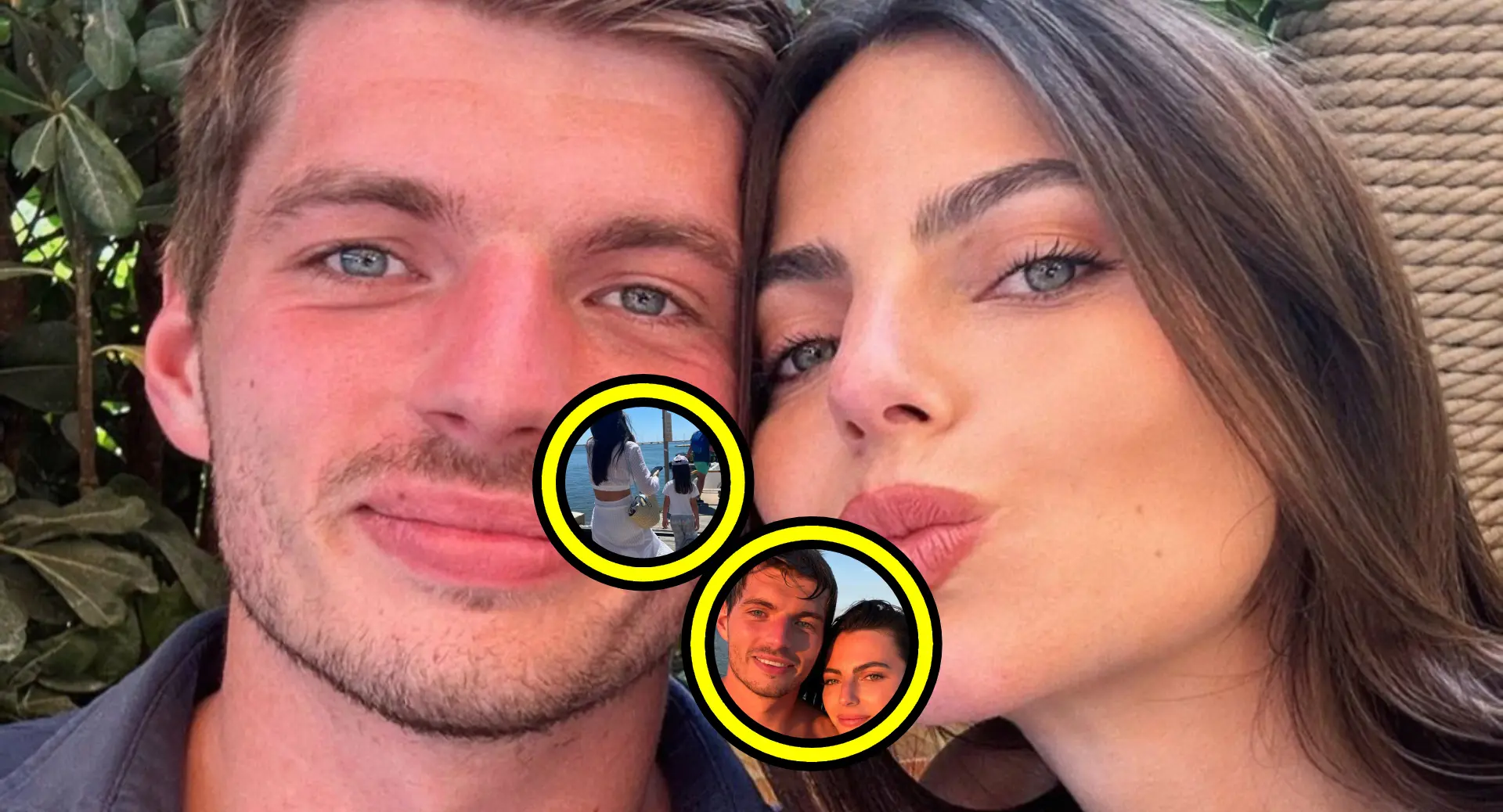max verstappen laat zich vlak voor zandvoort nog een keer goed verwennen door kelly piquet fotos