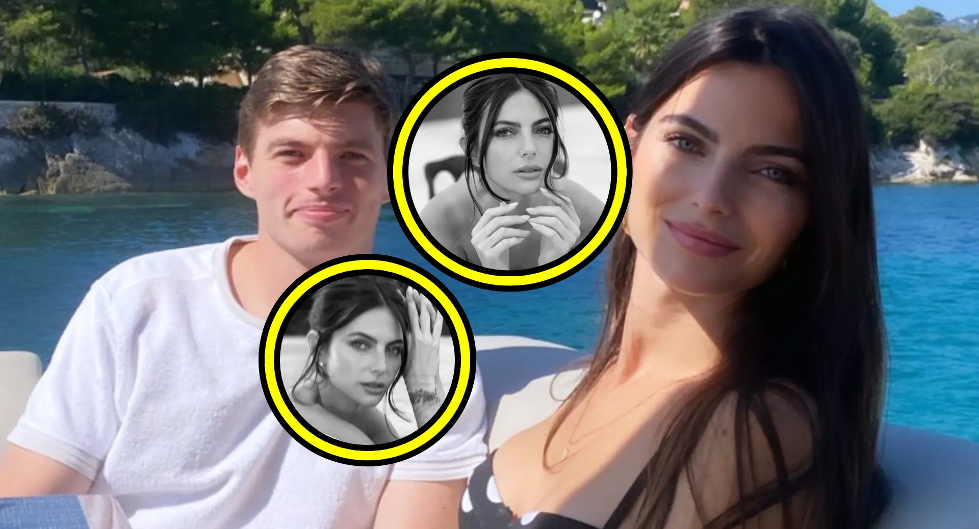 max verstappen wordt gewaarschuwd voor kapers op de kust na deze zeer smakelijke fotos van kelly piquet
