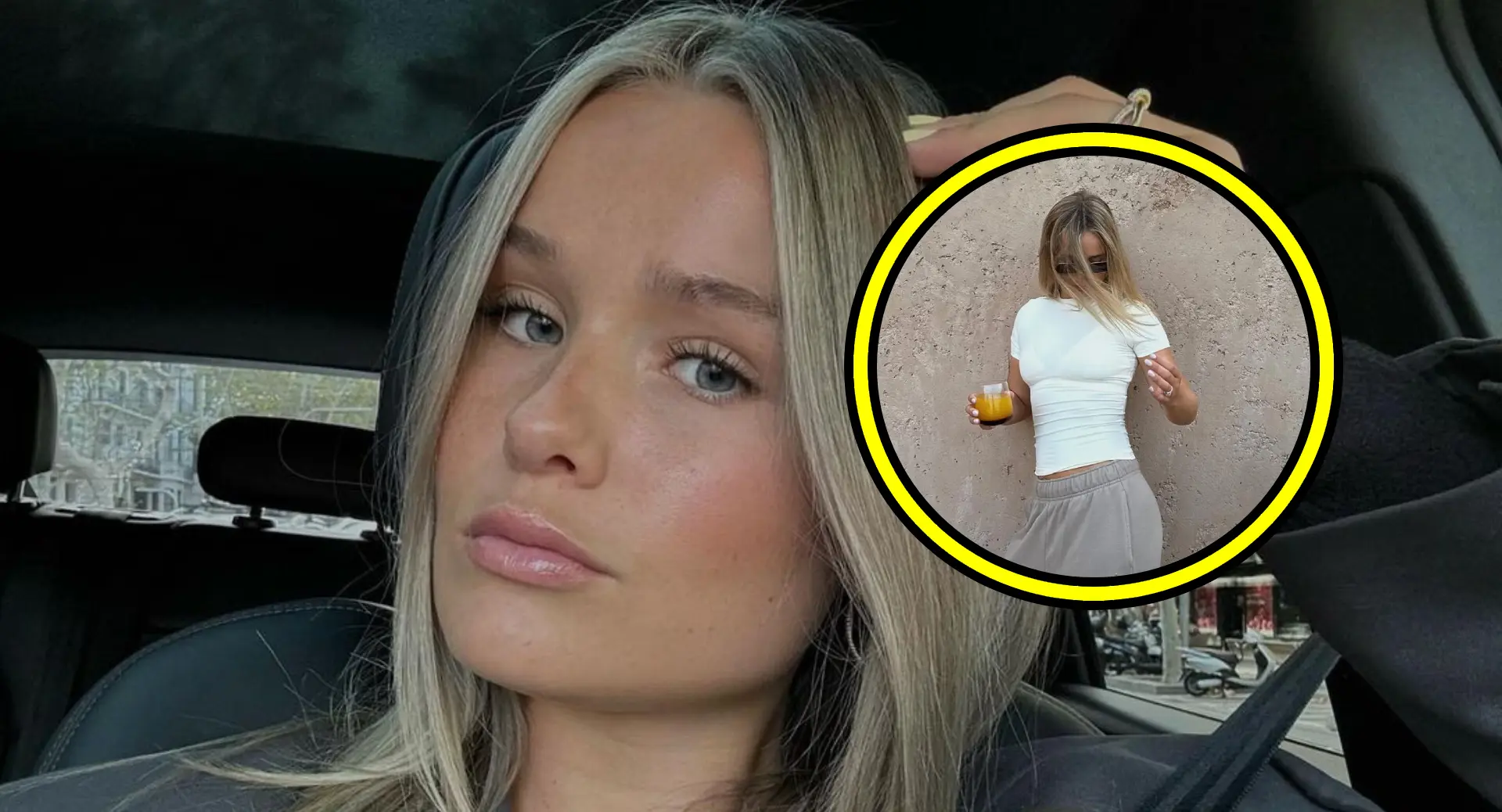 mikky kiemeney showt haar geweldige figuur in doorschijnend shirtje kort na zwangerschap fotos